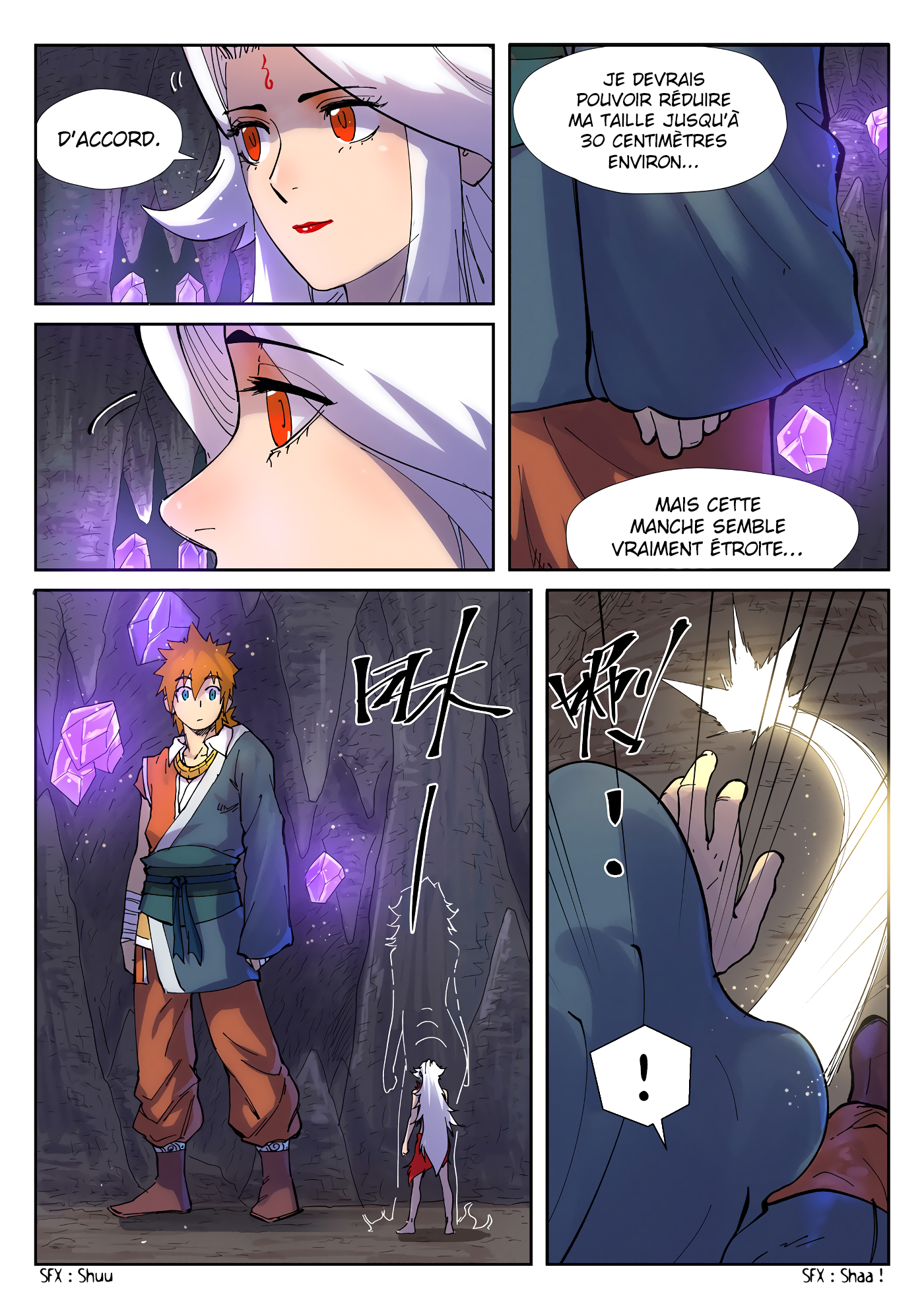 Read Tales Of Demons And Gods FR Manga Online