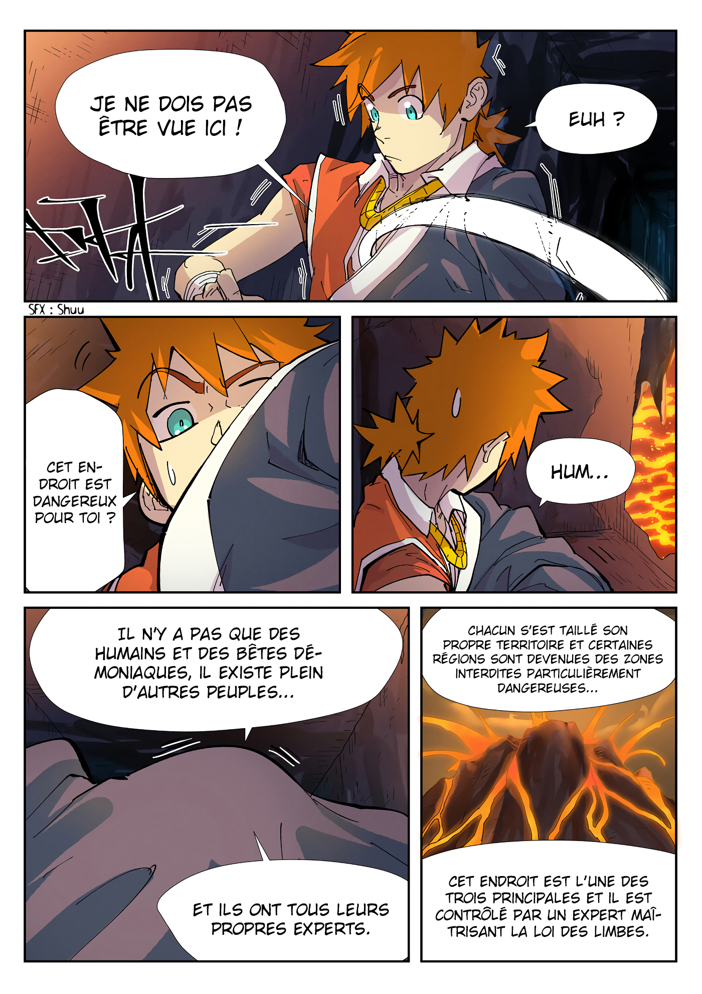 Read Tales Of Demons And Gods FR Manga Online