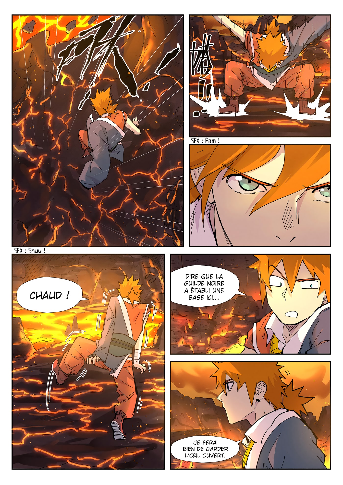 Read Tales Of Demons And Gods FR Manga Online