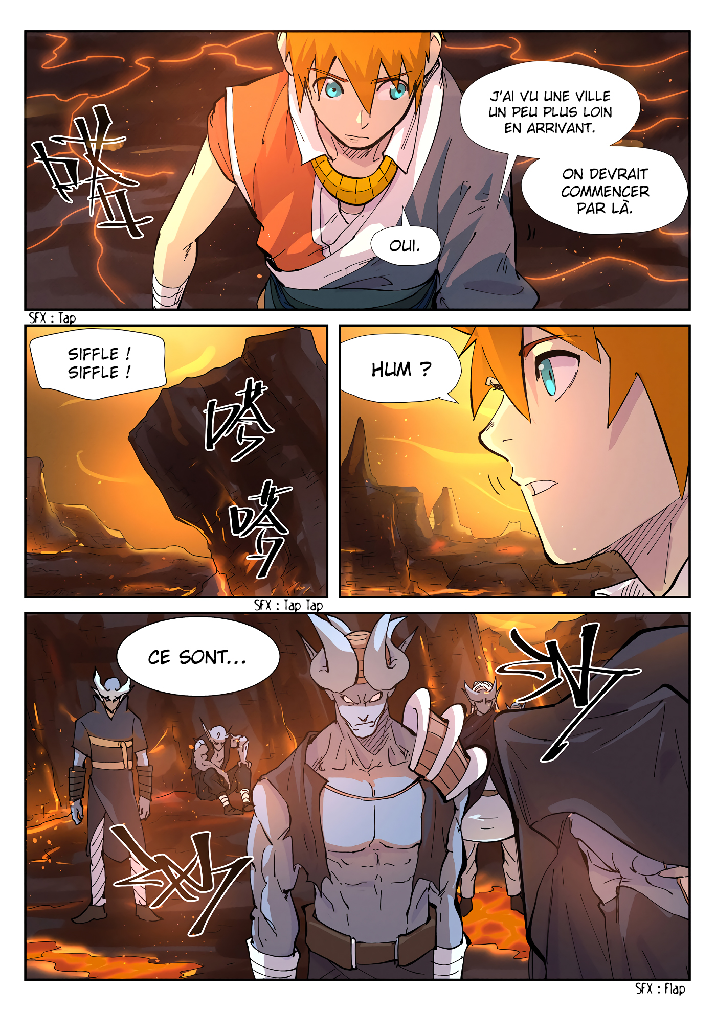 Read Tales Of Demons And Gods FR Manga Online