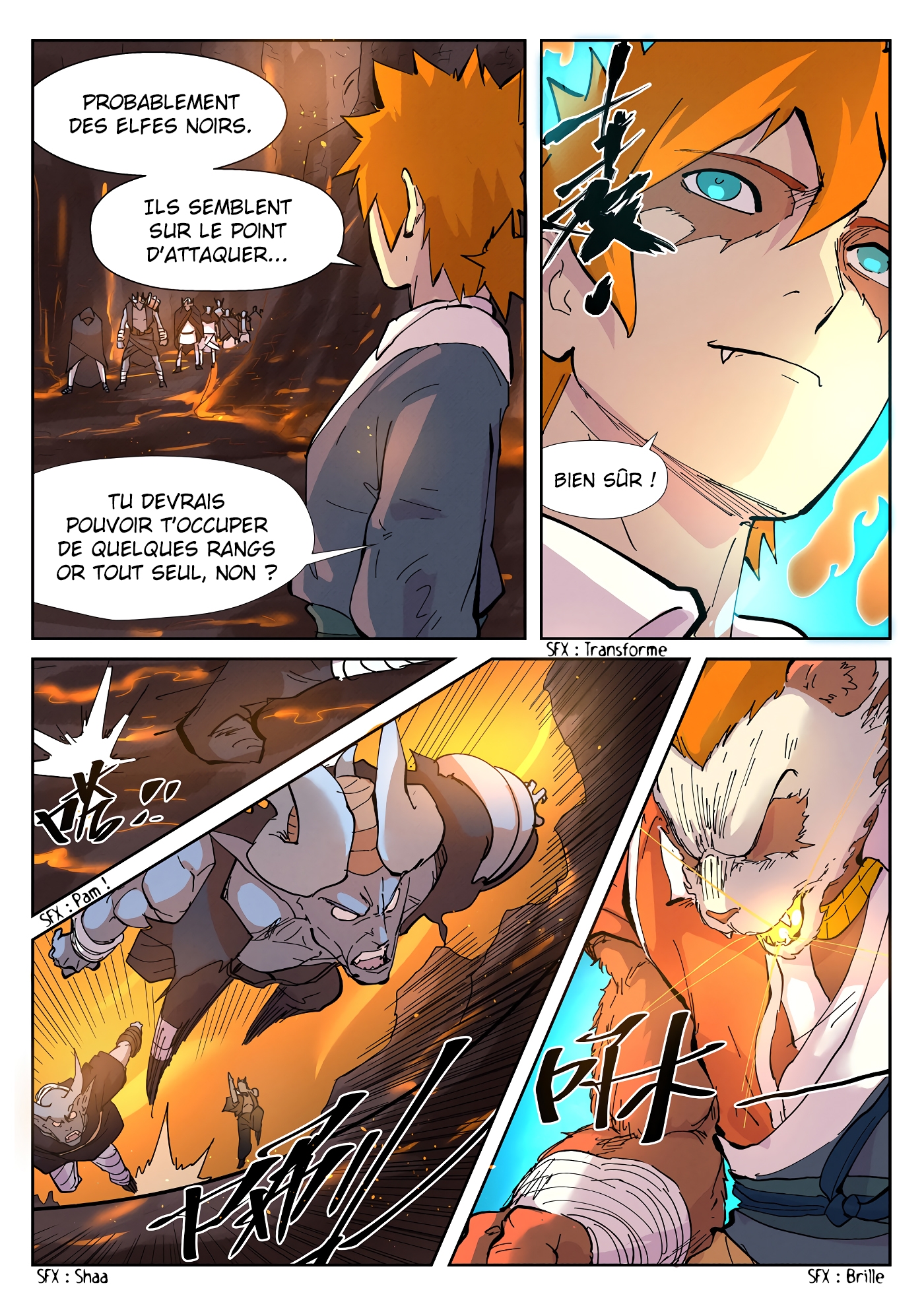 Read Tales Of Demons And Gods FR Manga Online