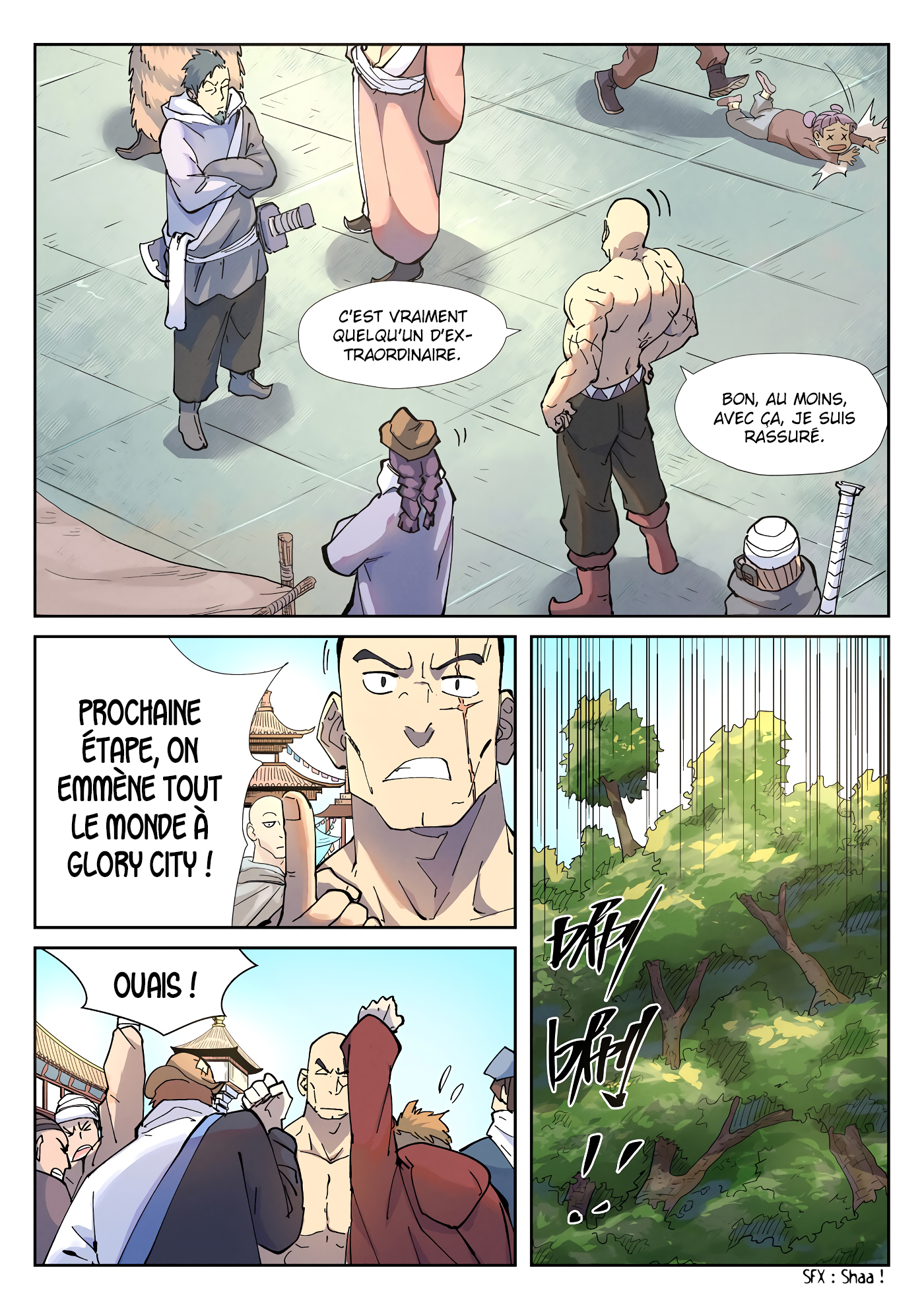 Read Tales Of Demons And Gods FR Manga Online