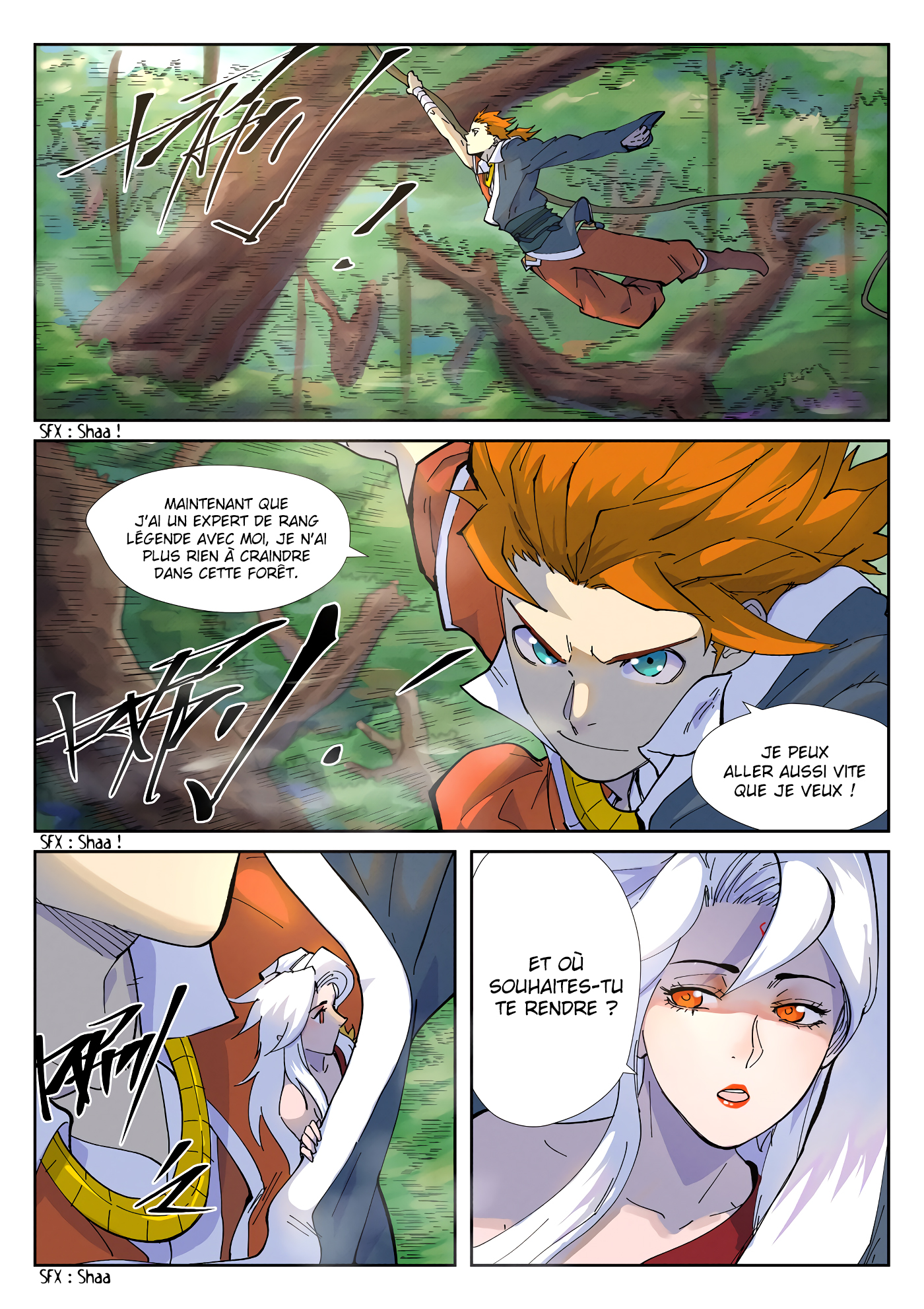Read Tales Of Demons And Gods FR Manga Online