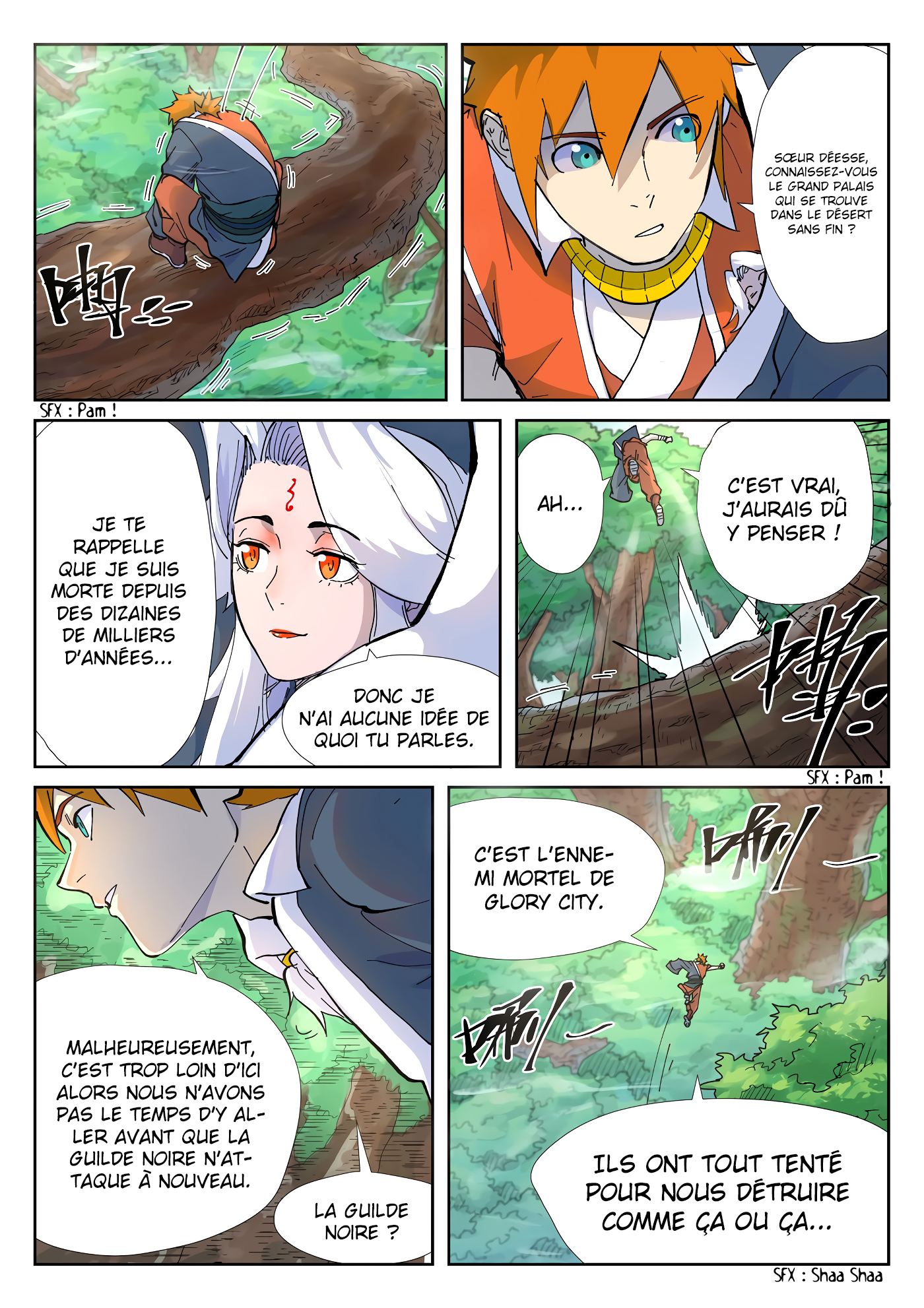 Read Tales Of Demons And Gods FR Manga Online