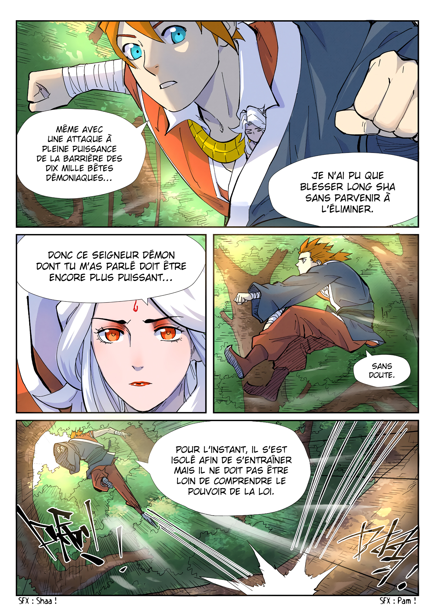 Read Tales Of Demons And Gods FR Manga Online