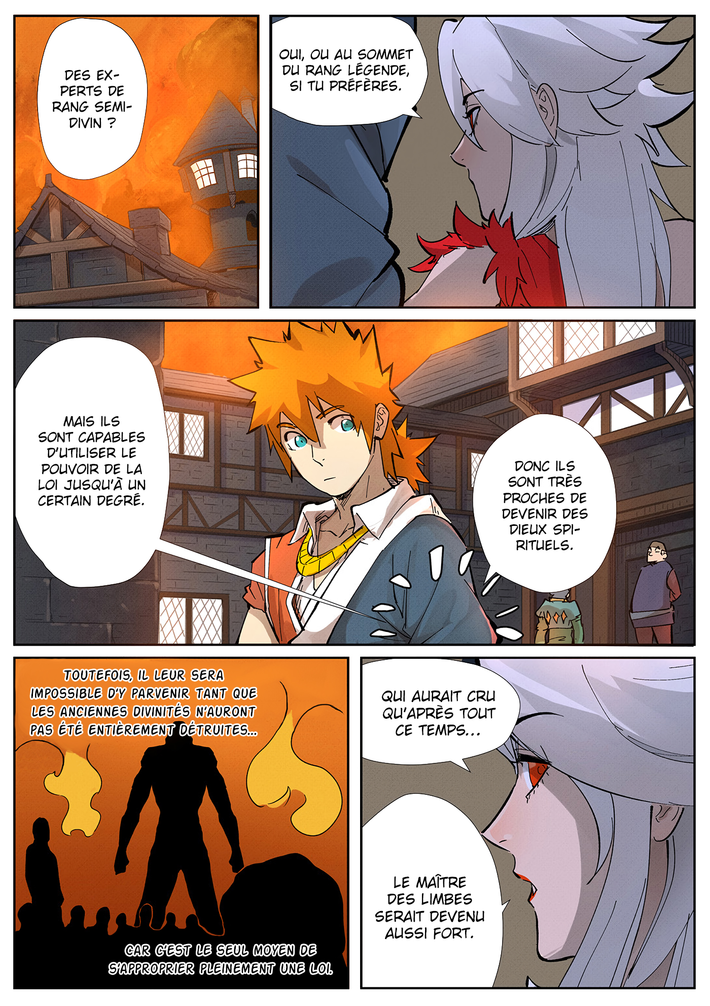Read Tales Of Demons And Gods FR Manga Online
