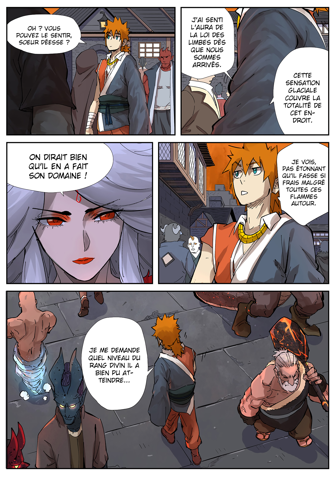 Read Tales Of Demons And Gods FR Manga Online