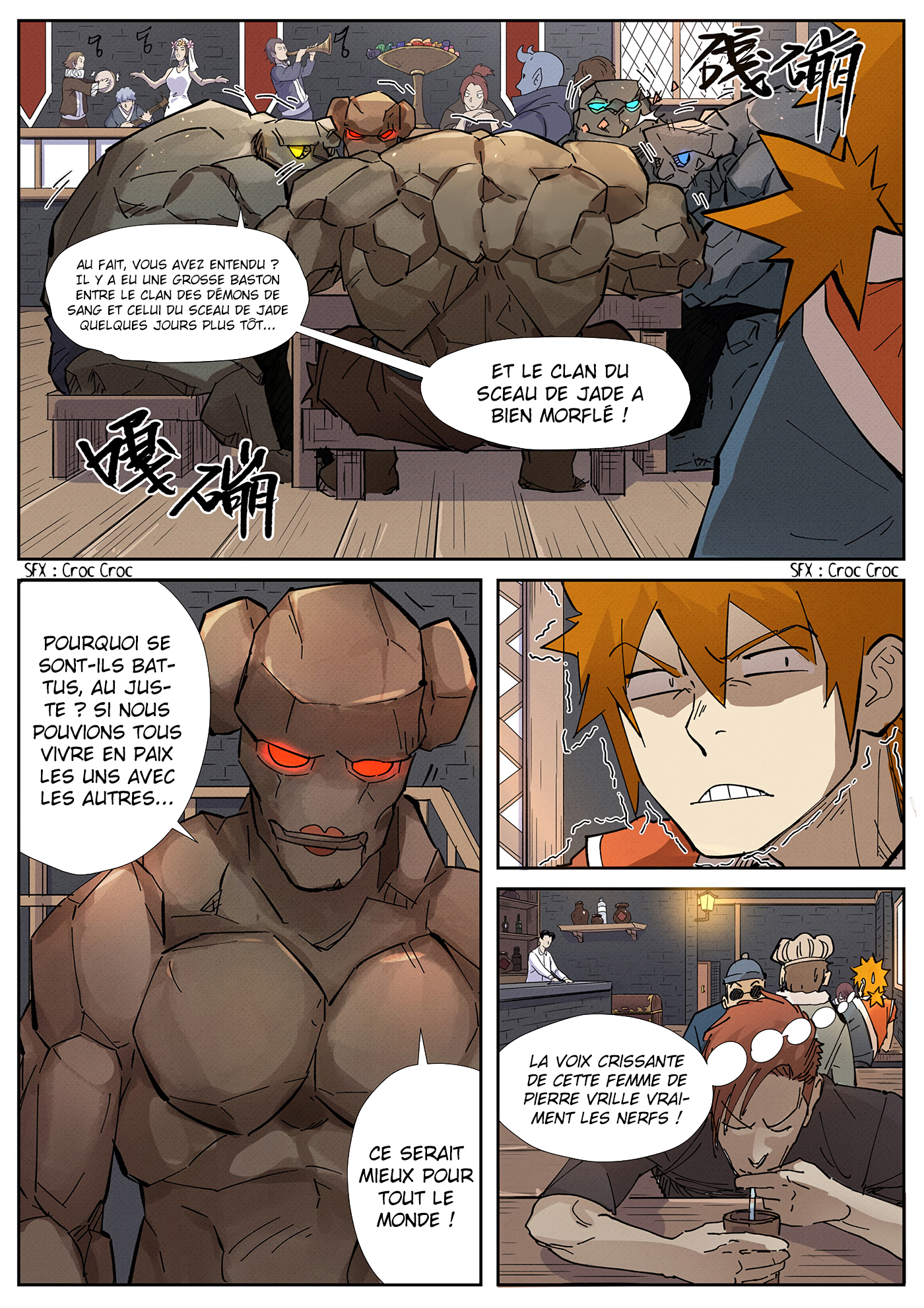 Read Tales Of Demons And Gods FR Manga Online