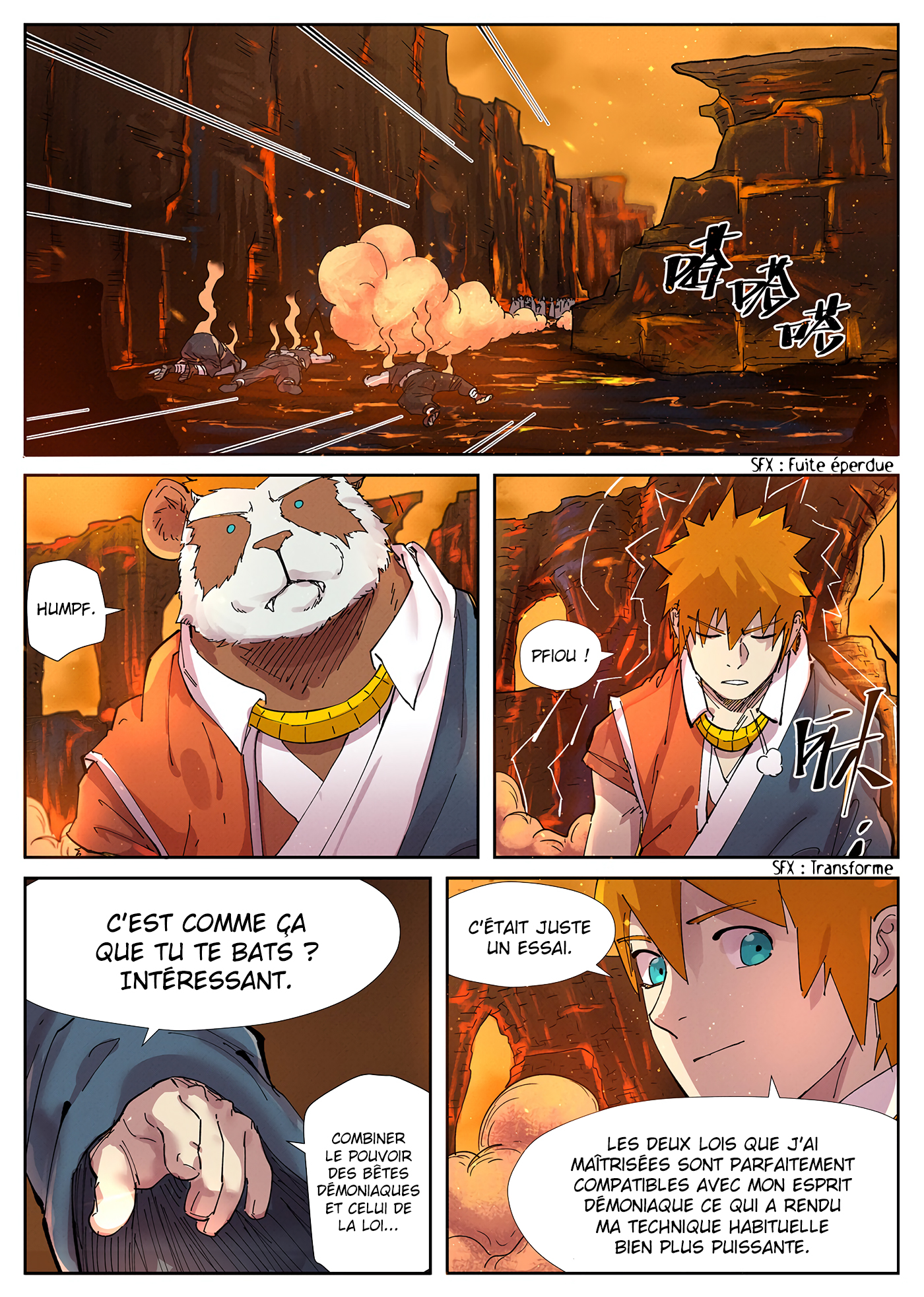 Read Tales Of Demons And Gods FR Manga Online