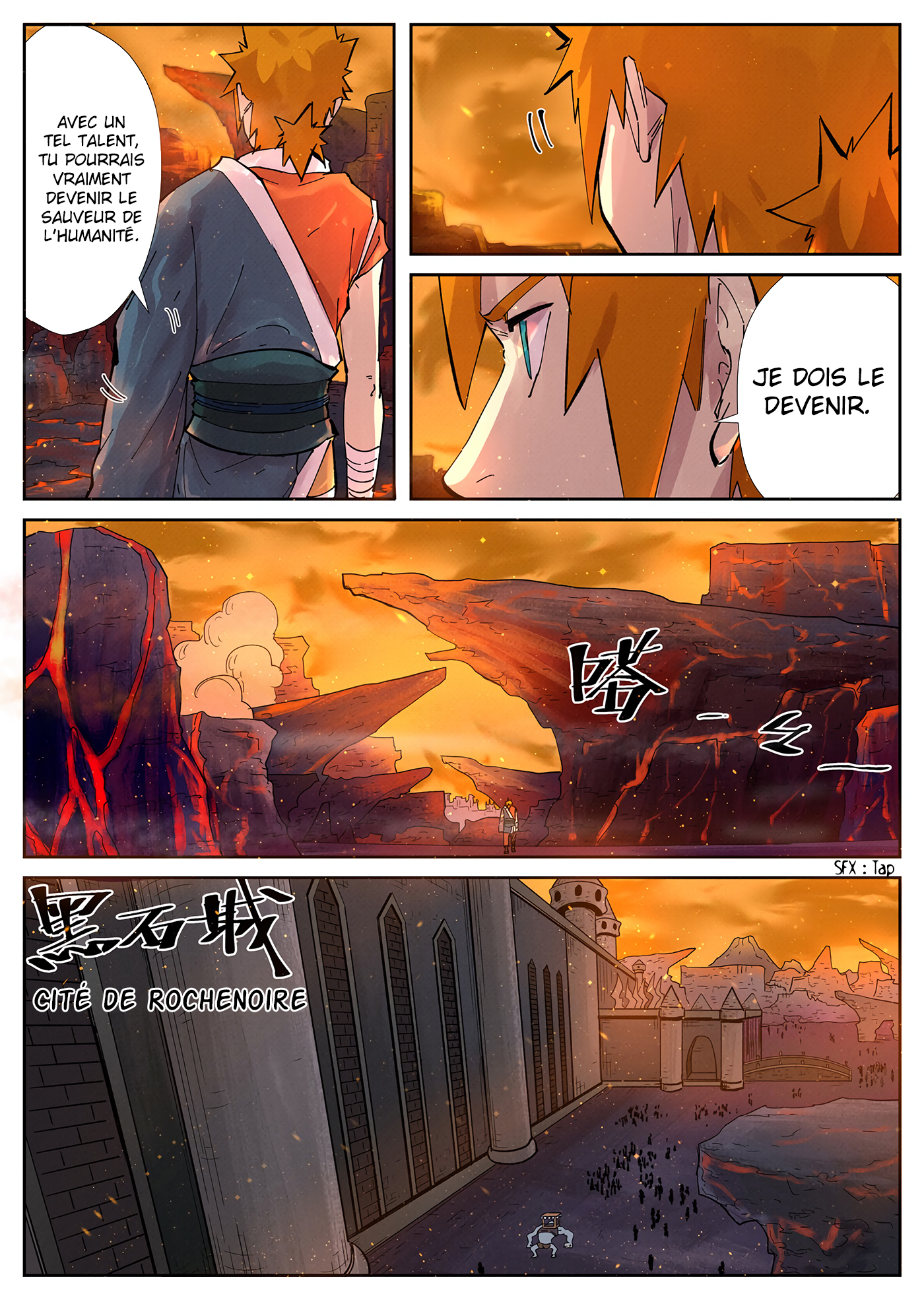 Read Tales Of Demons And Gods FR Manga Online