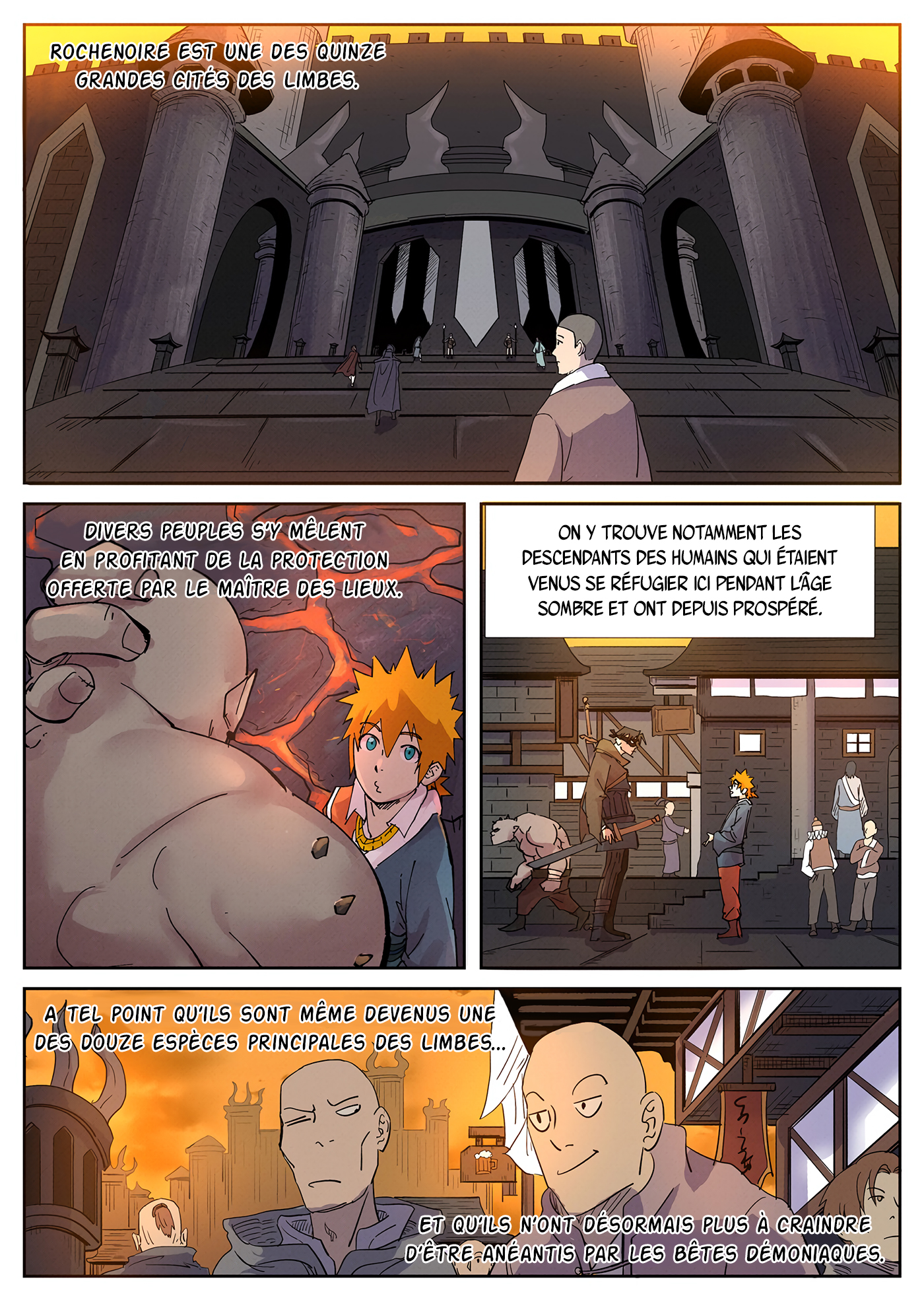 Read Tales Of Demons And Gods FR Manga Online