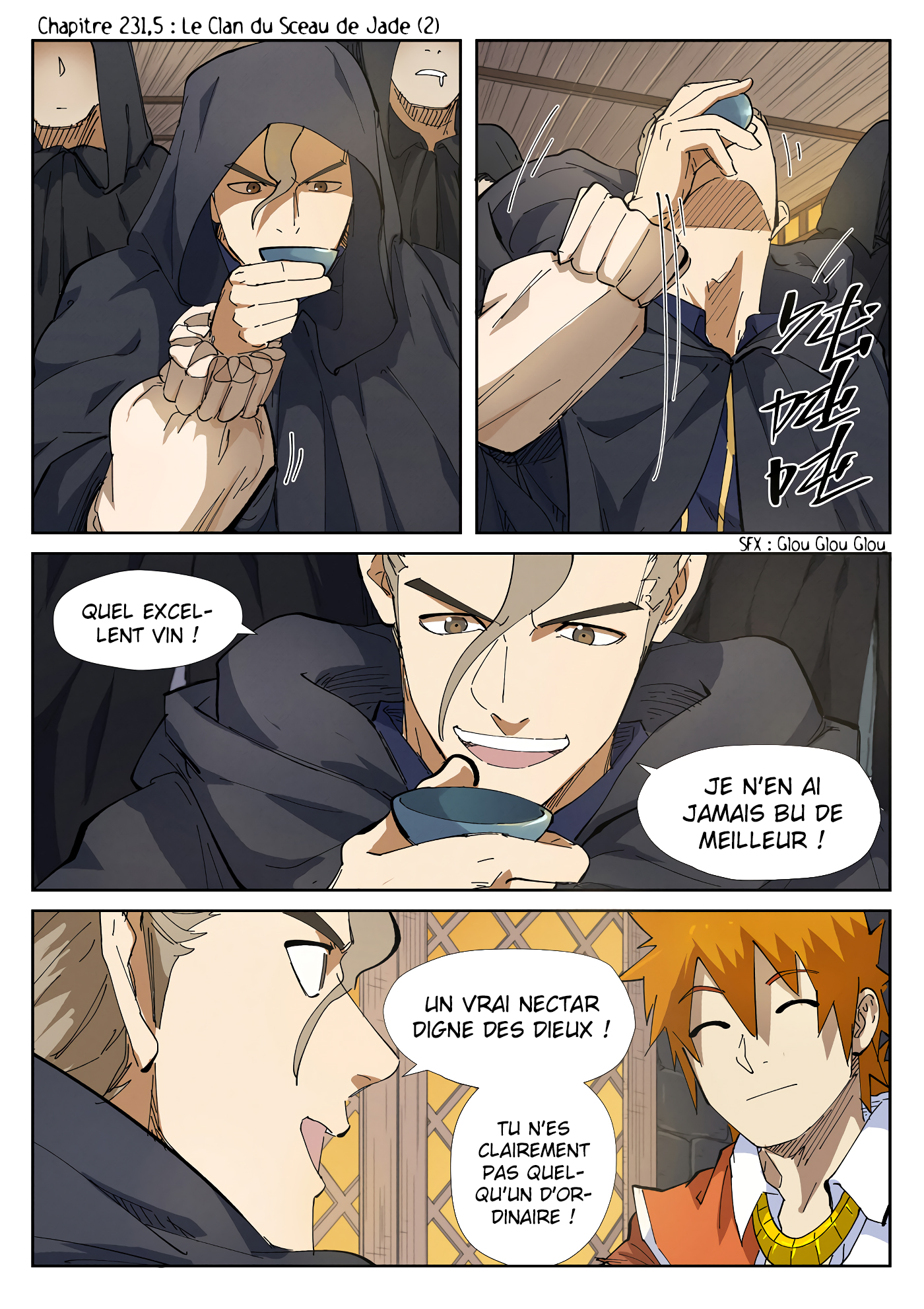 Read Tales Of Demons And Gods FR Manga Online