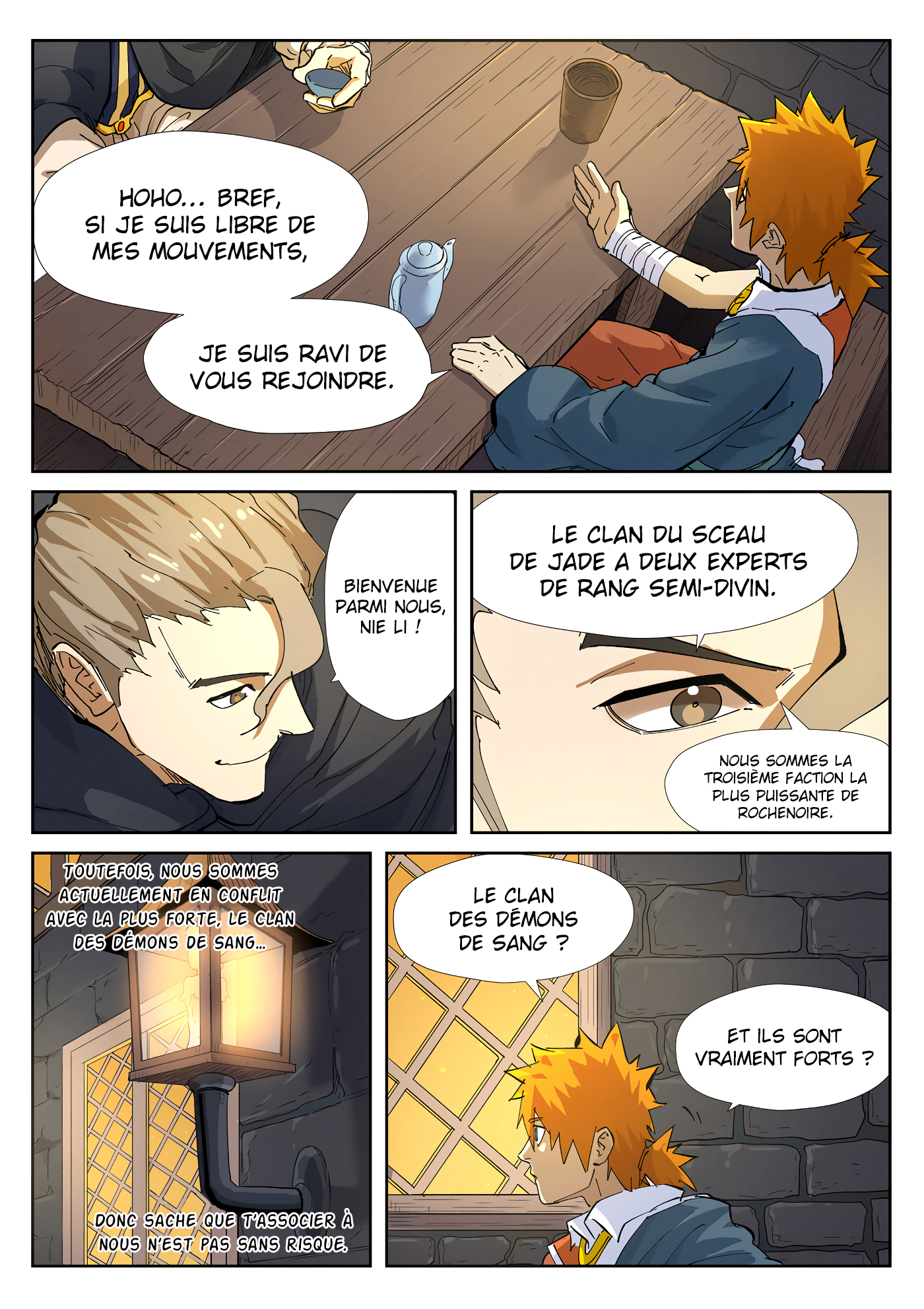 Read Tales Of Demons And Gods FR Manga Online