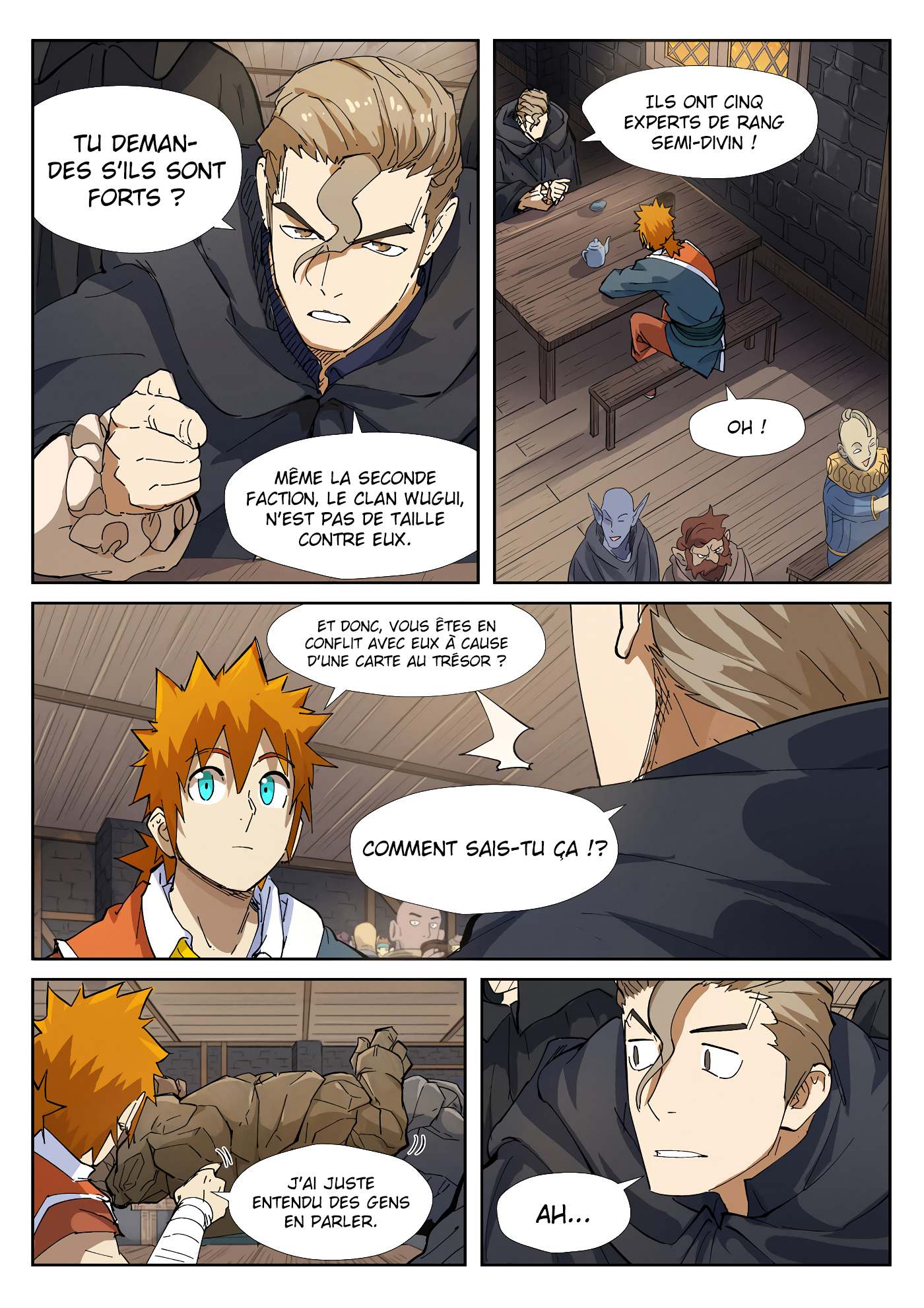 Read Tales Of Demons And Gods FR Manga Online