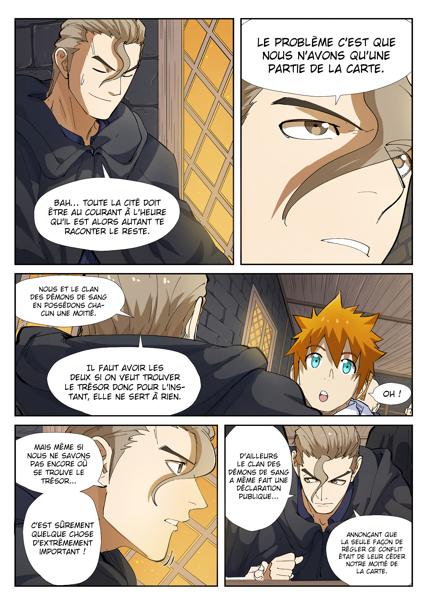 Read Tales Of Demons And Gods FR Manga Online