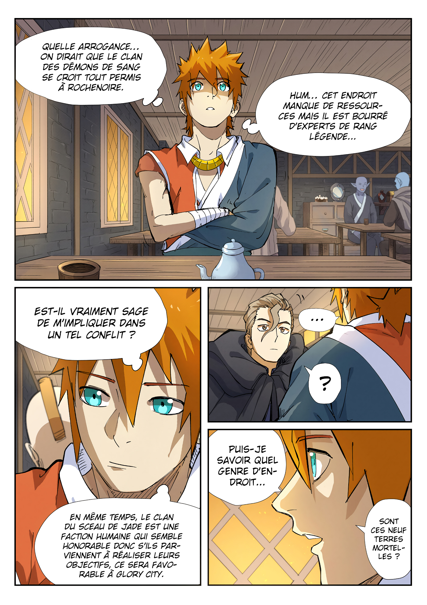 Read Tales Of Demons And Gods FR Manga Online