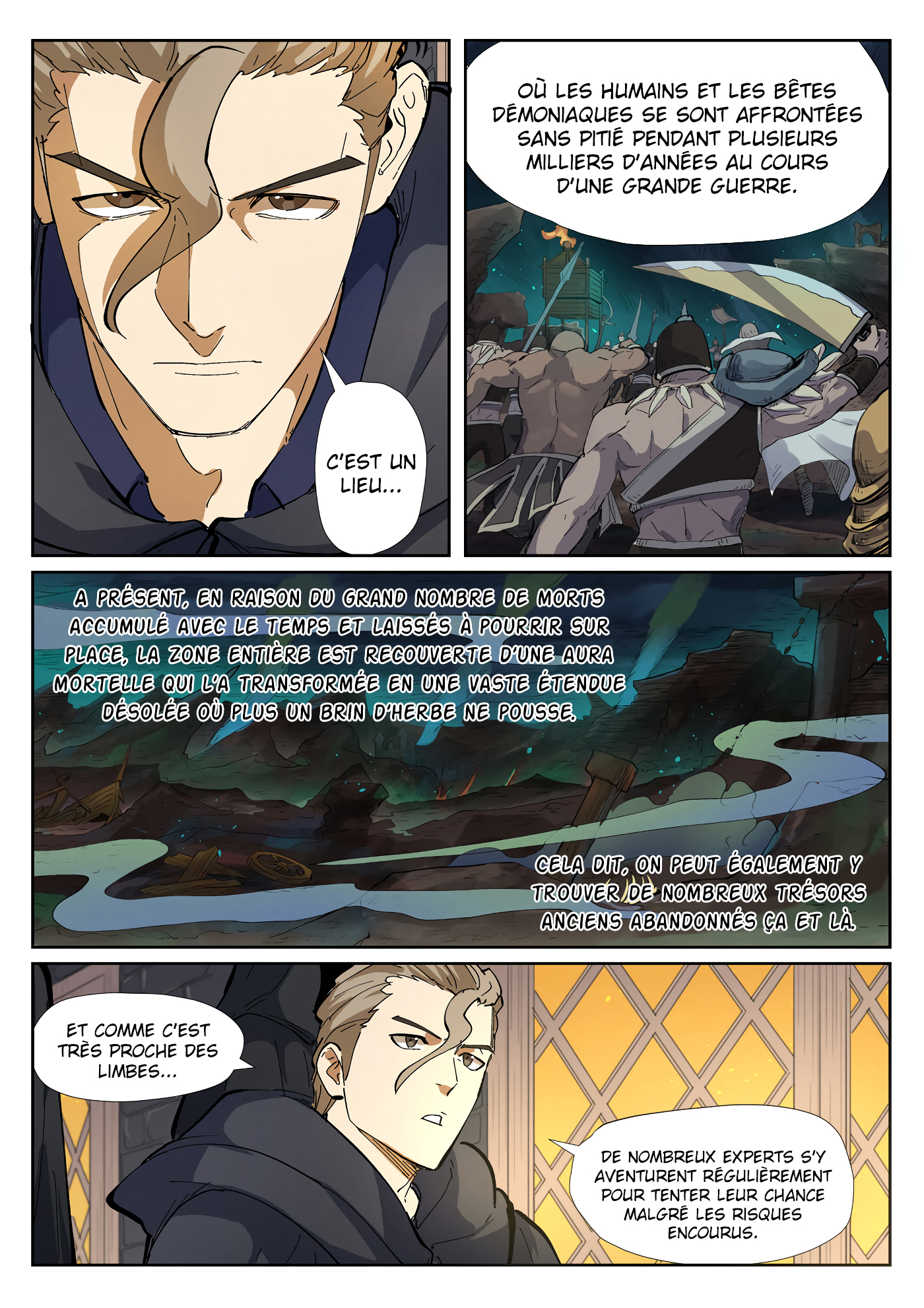 Read Tales Of Demons And Gods FR Manga Online