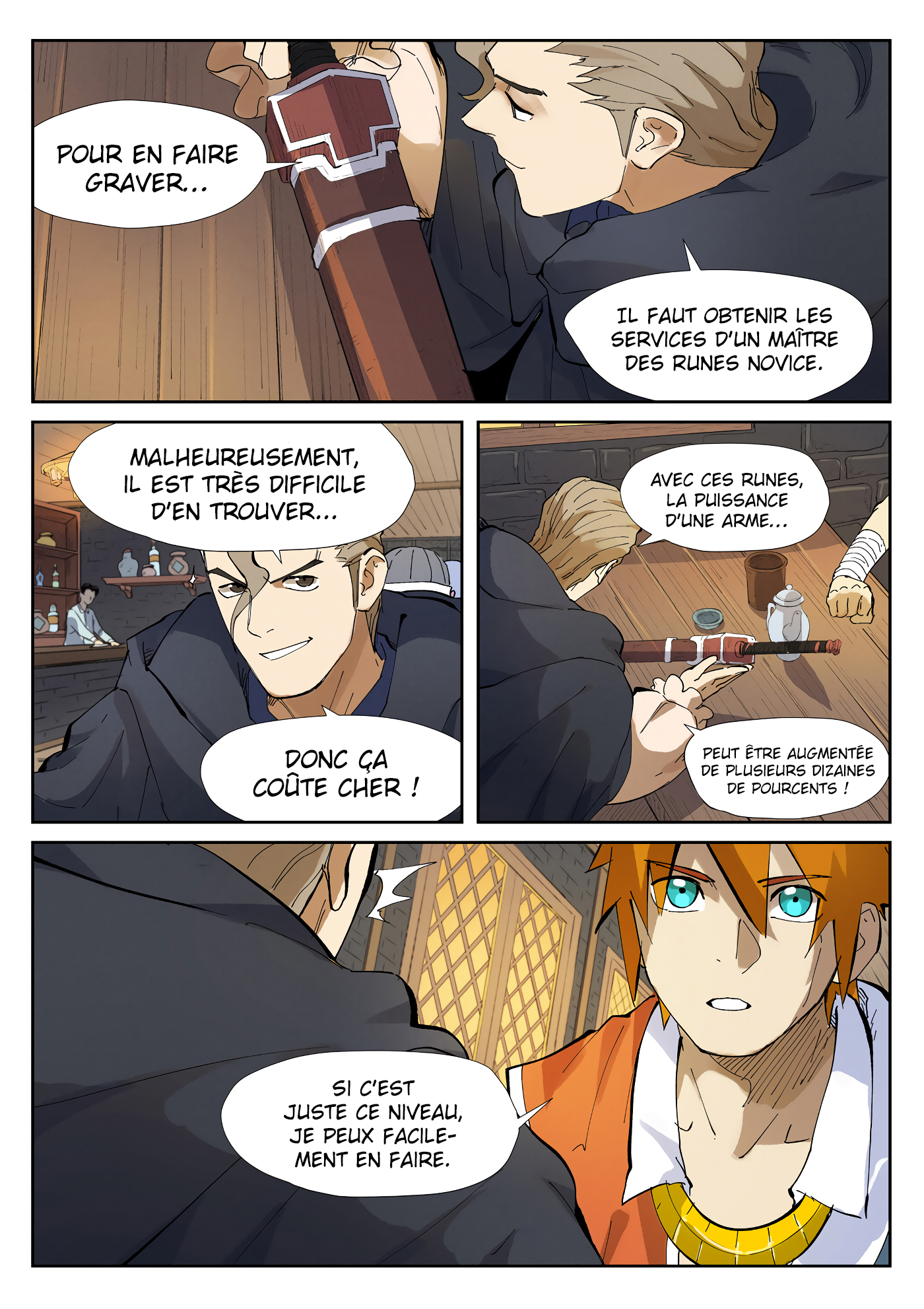 Read Tales Of Demons And Gods FR Manga Online