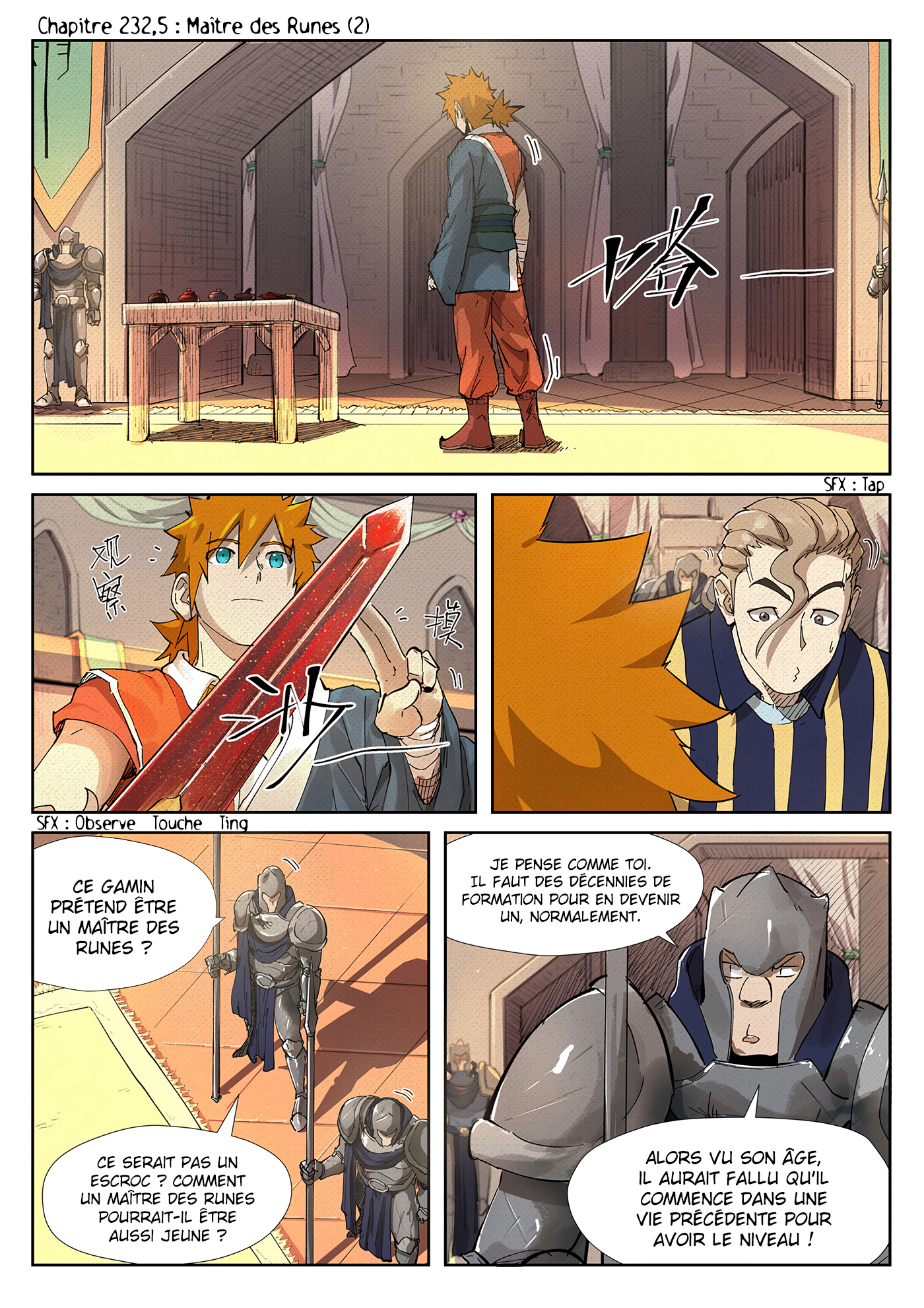 Read Tales Of Demons And Gods FR Manga Online