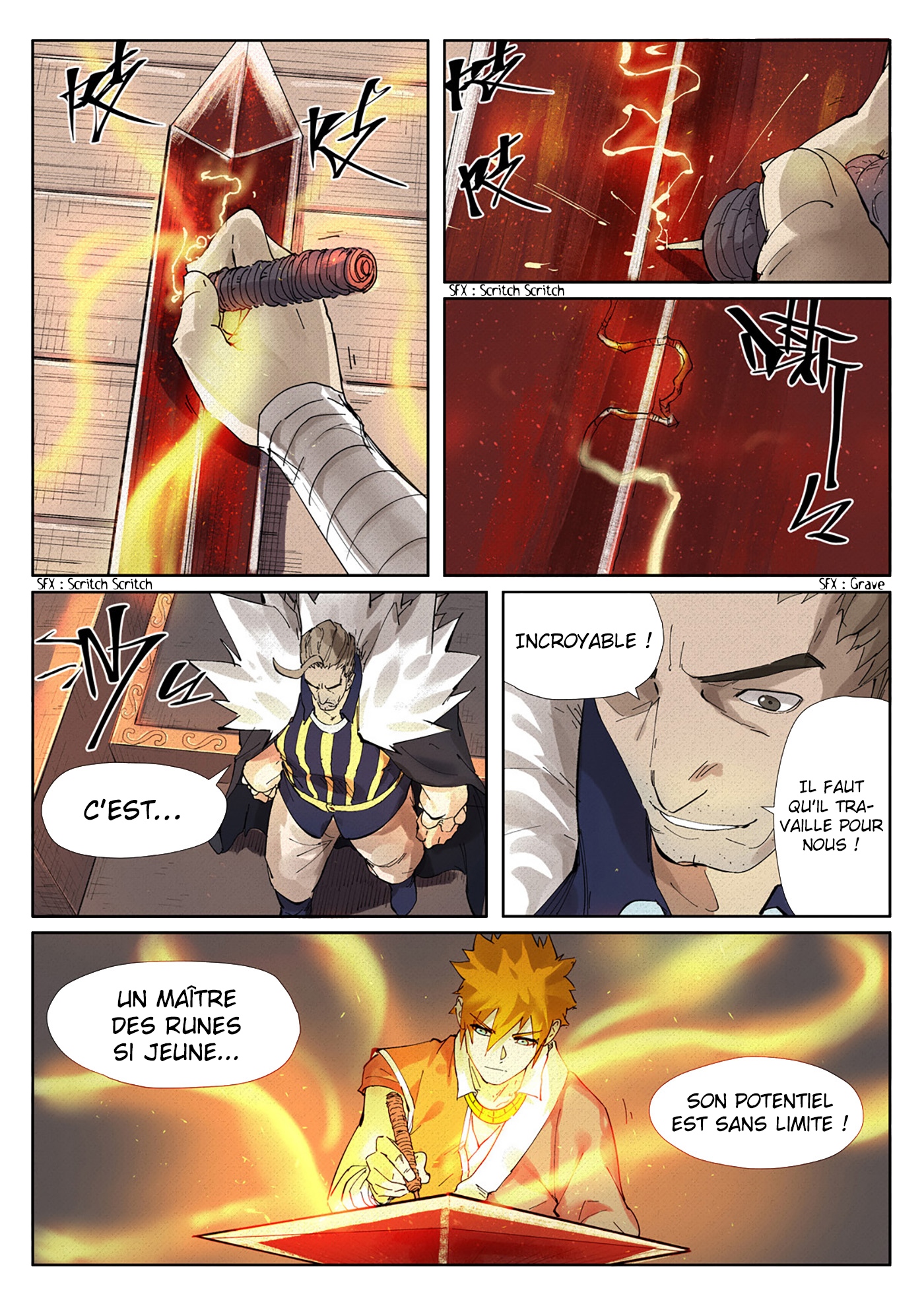 Read Tales Of Demons And Gods FR Manga Online