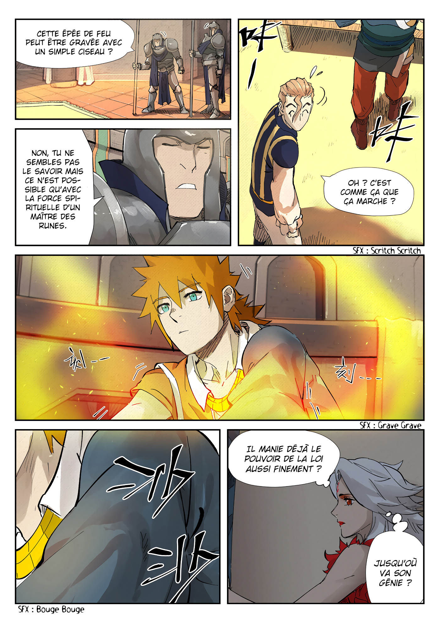 Read Tales Of Demons And Gods FR Manga Online