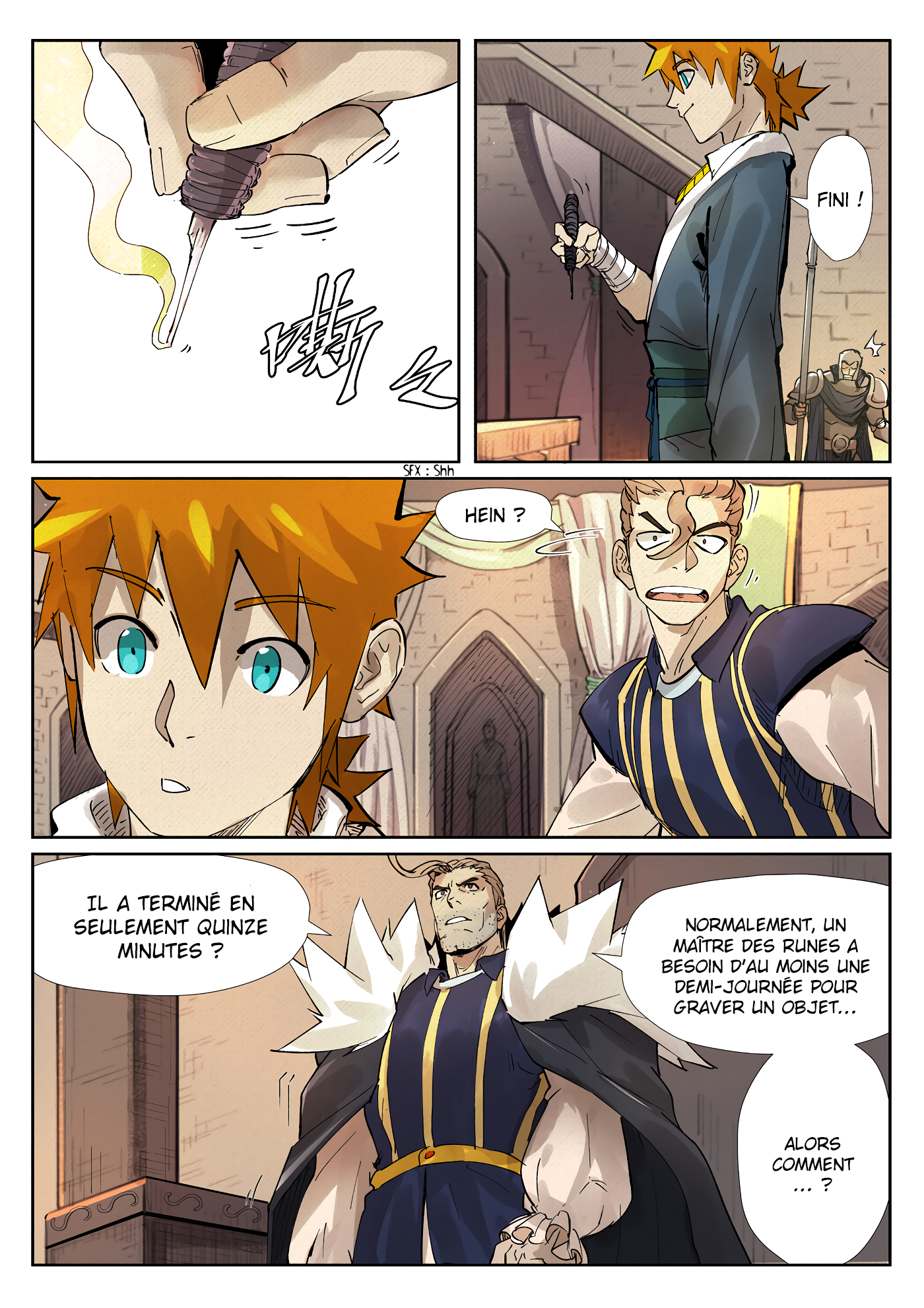 Read Tales Of Demons And Gods FR Manga Online
