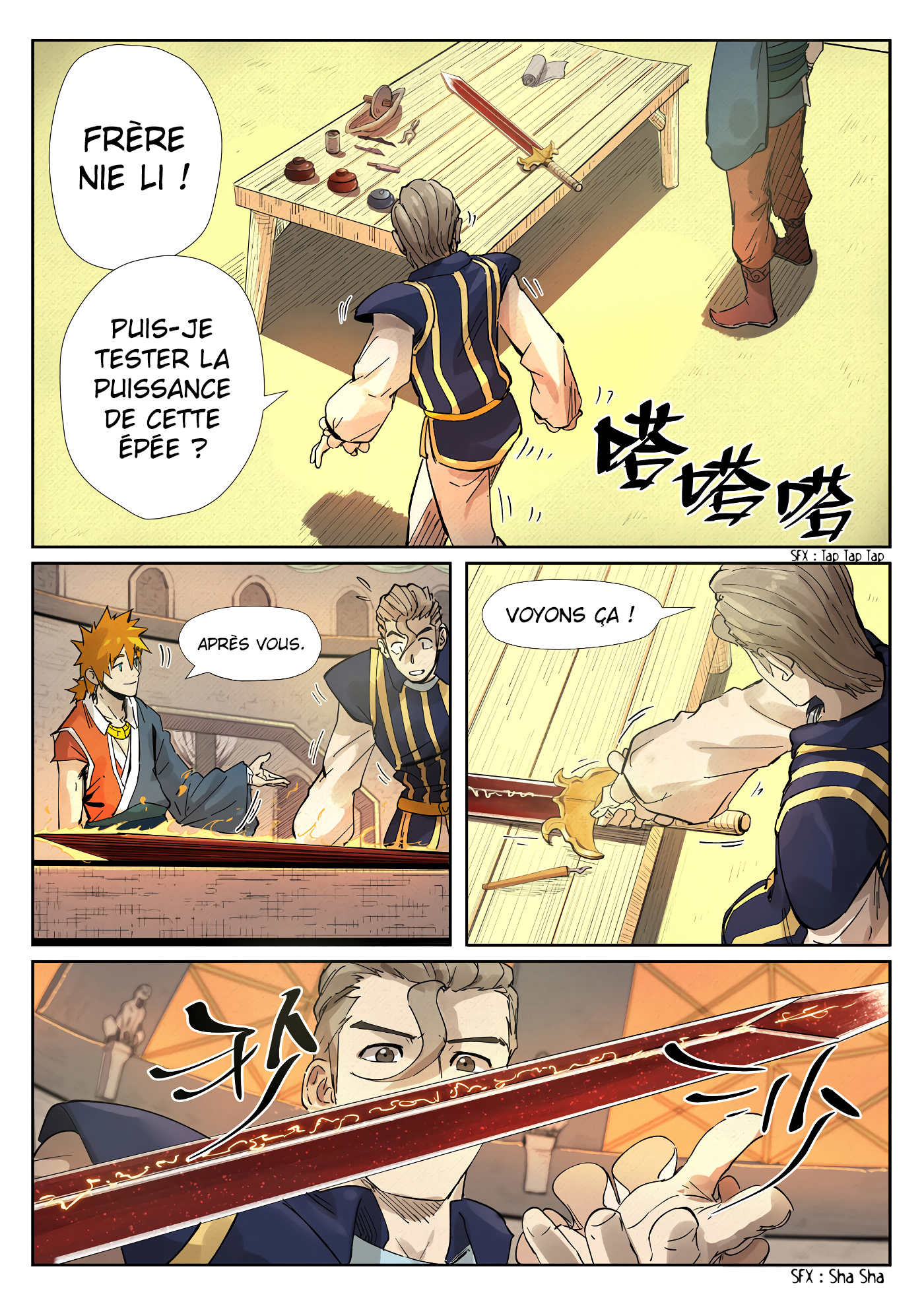 Read Tales Of Demons And Gods FR Manga Online