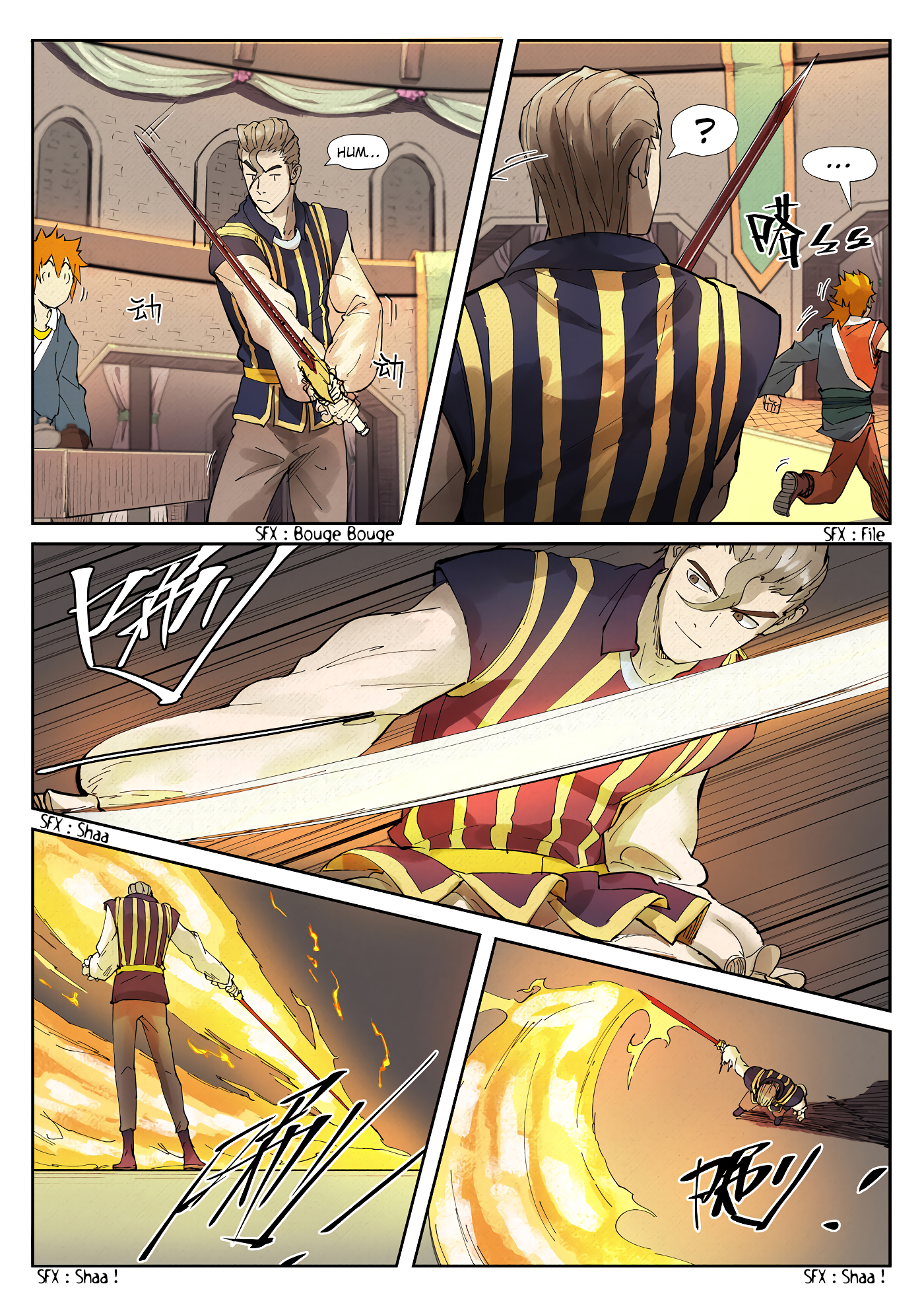 Read Tales Of Demons And Gods FR Manga Online