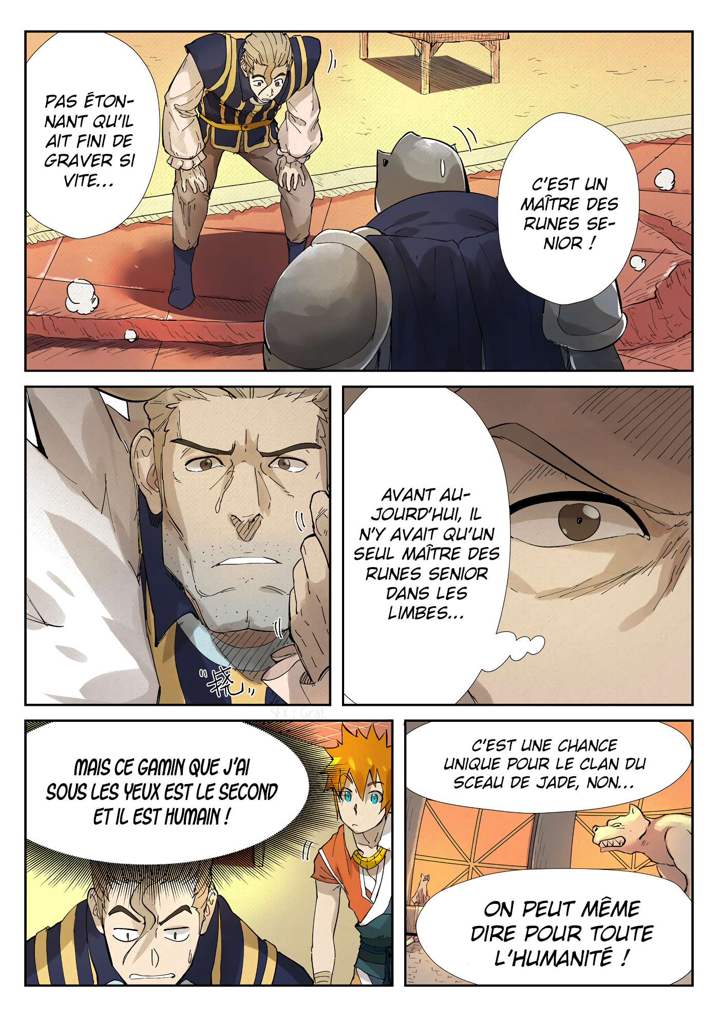 Read Tales Of Demons And Gods FR Manga Online