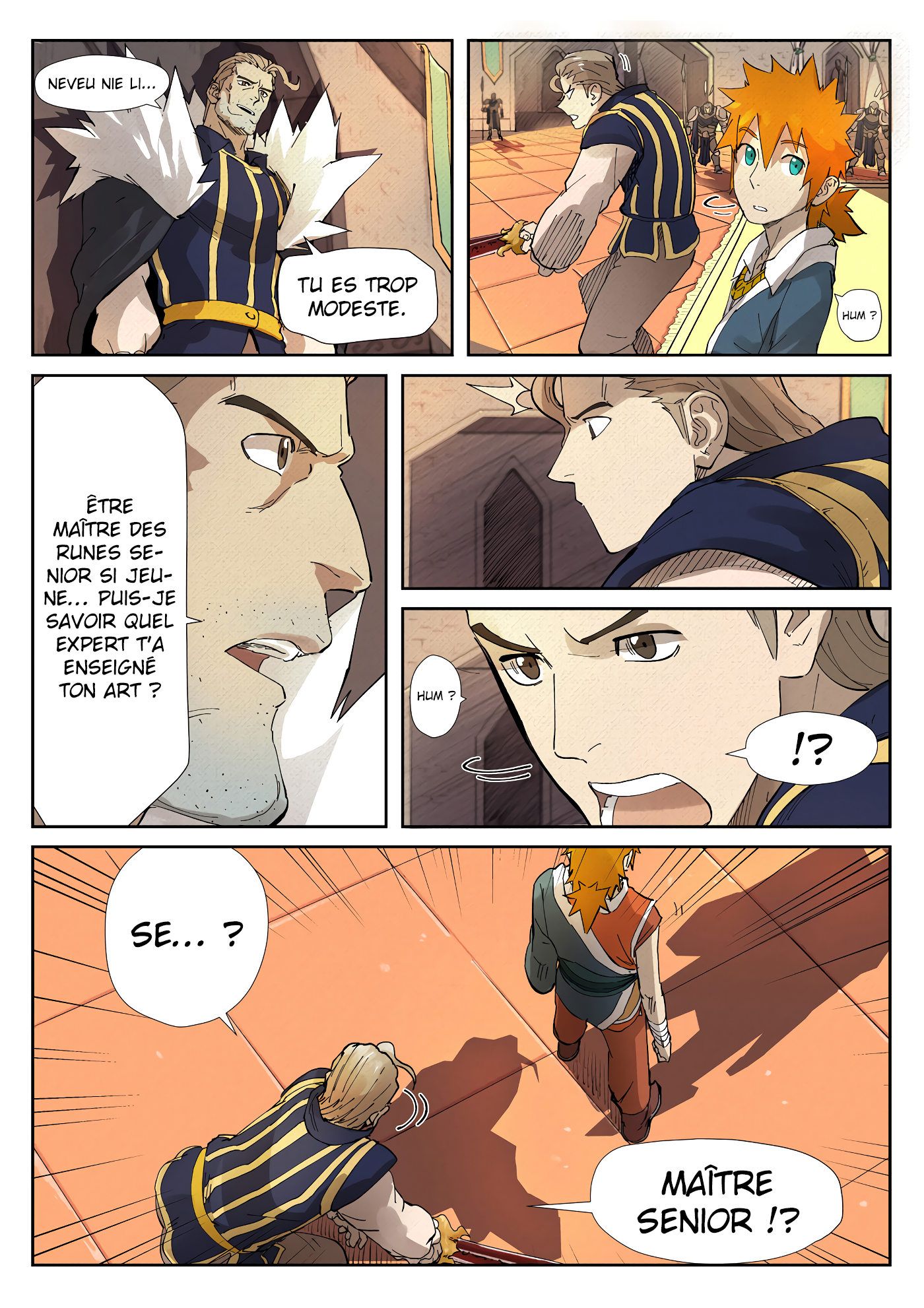 Read Tales Of Demons And Gods FR Manga Online