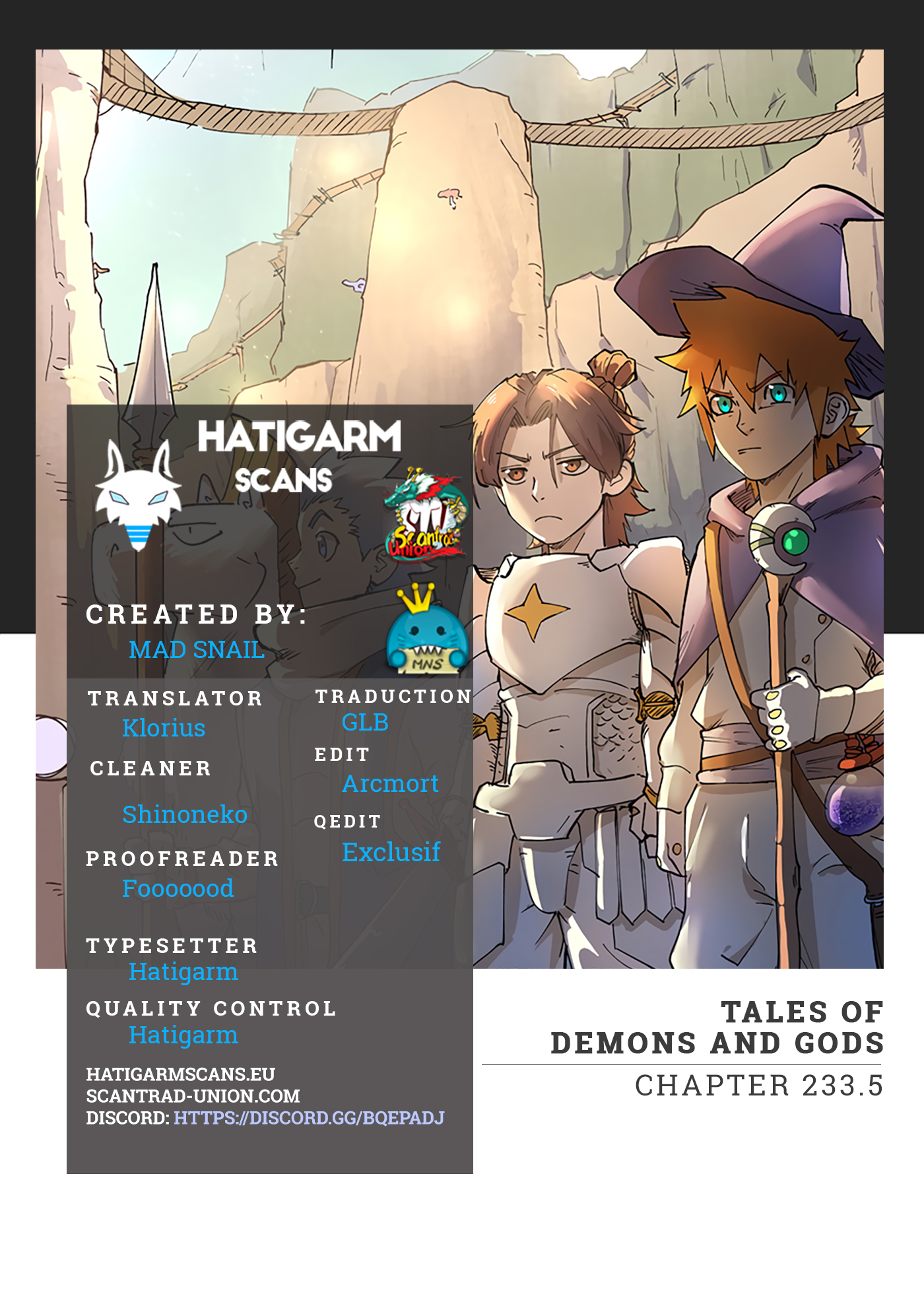 Read Tales Of Demons And Gods FR Manga Online