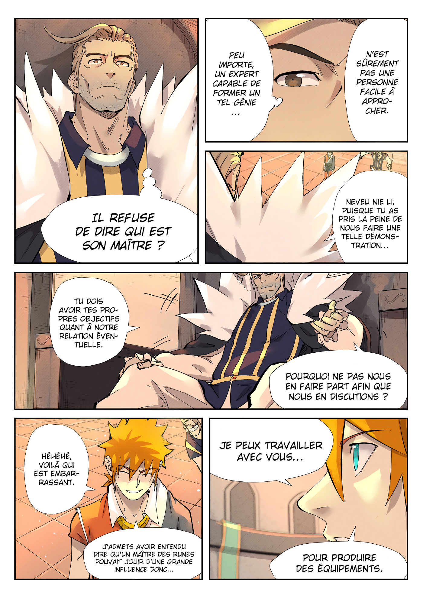 Read Tales Of Demons And Gods FR Manga Online