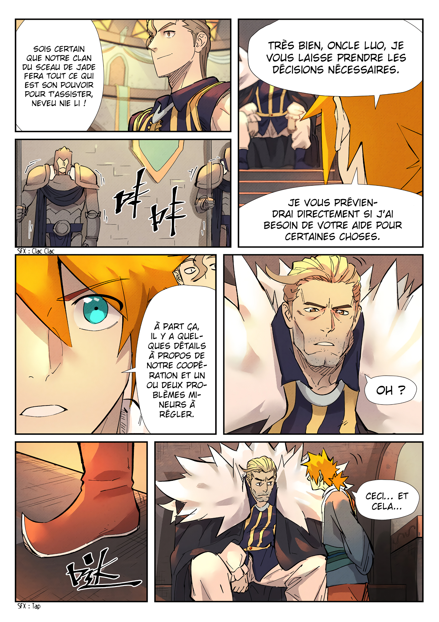 Read Tales Of Demons And Gods FR Manga Online