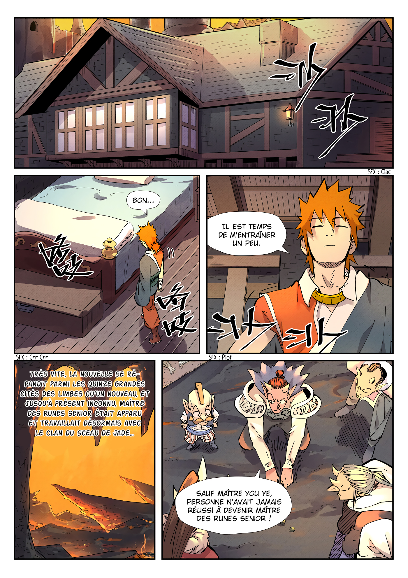 Read Tales Of Demons And Gods FR Manga Online