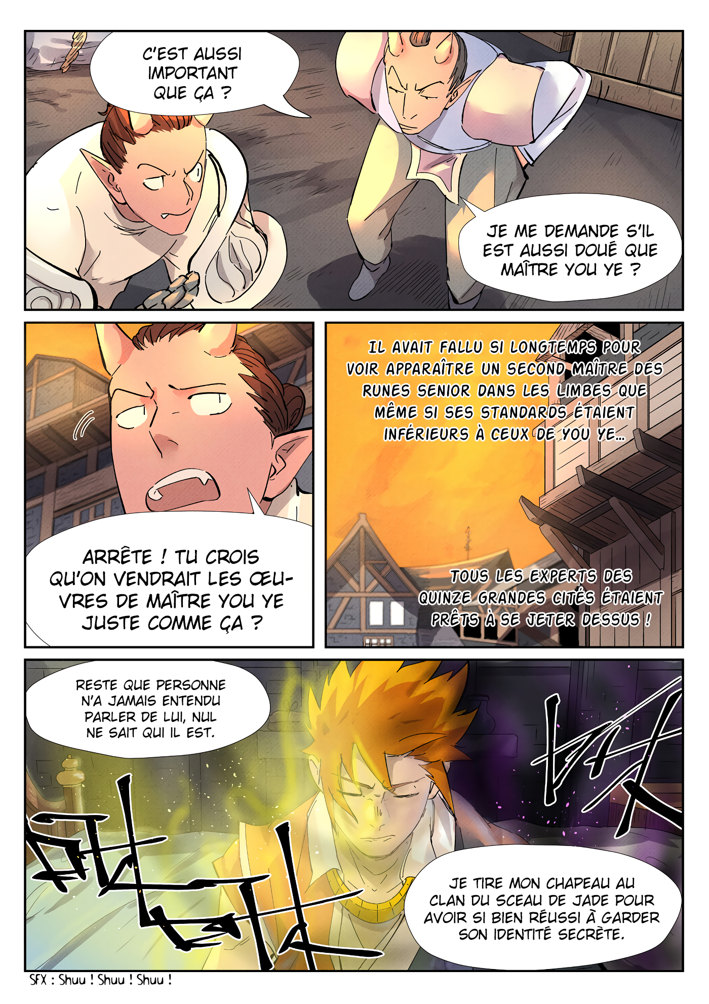 Read Tales Of Demons And Gods FR Manga Online