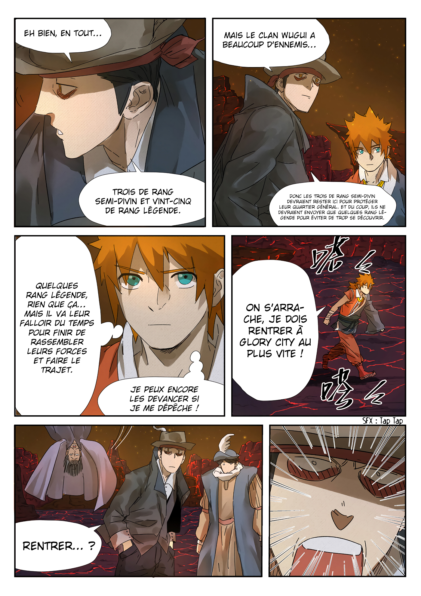 Read Tales Of Demons And Gods FR Manga Online