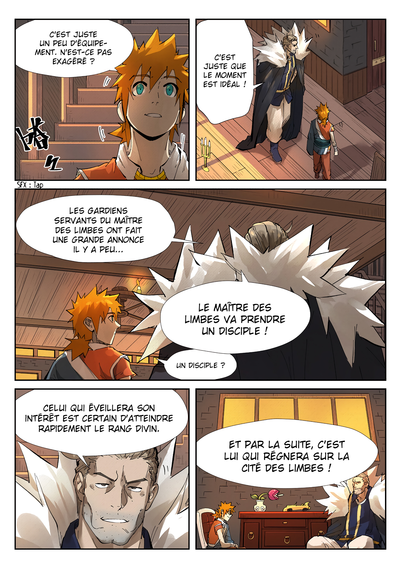 Read Tales Of Demons And Gods FR Manga Online