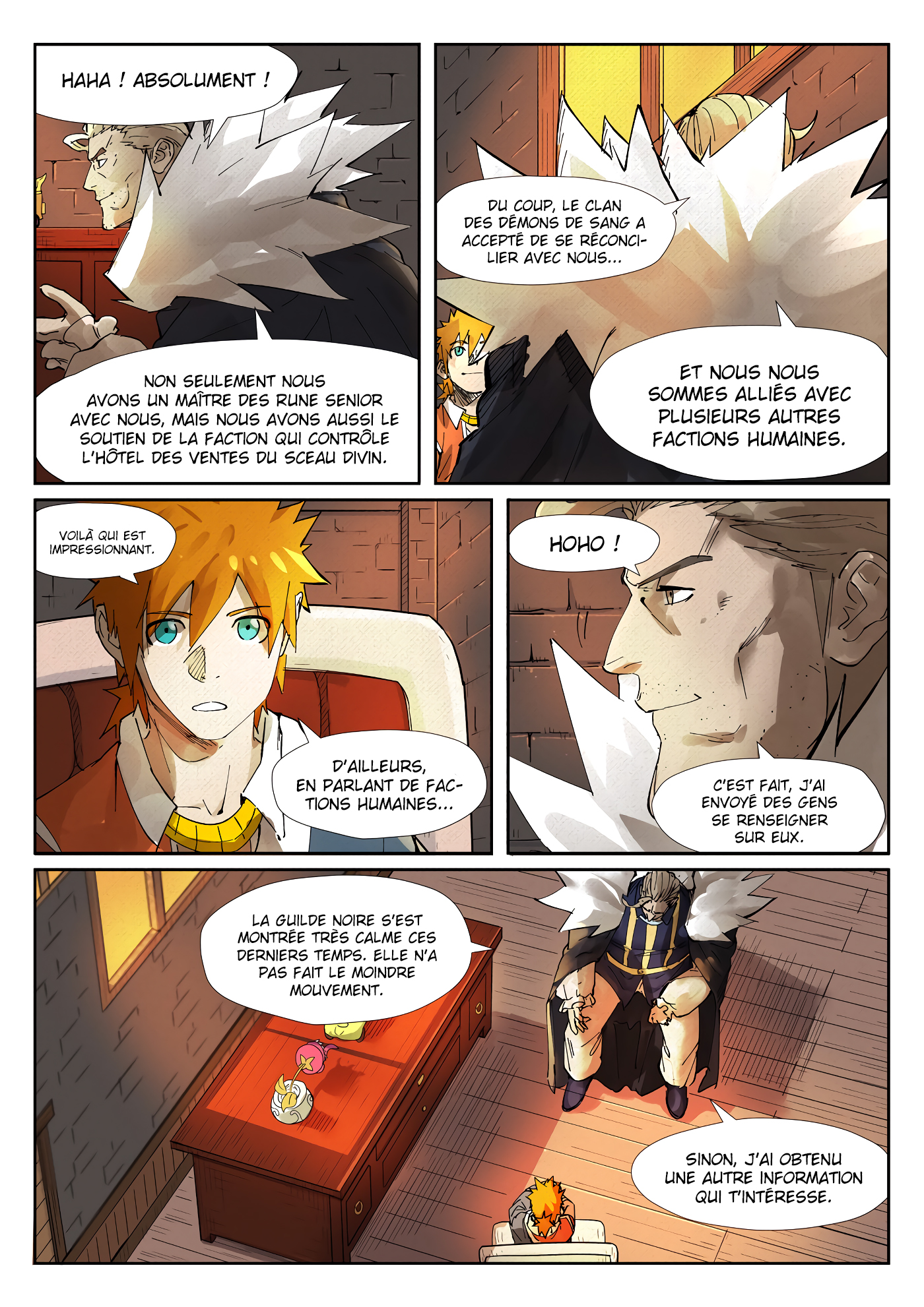 Read Tales Of Demons And Gods FR Manga Online