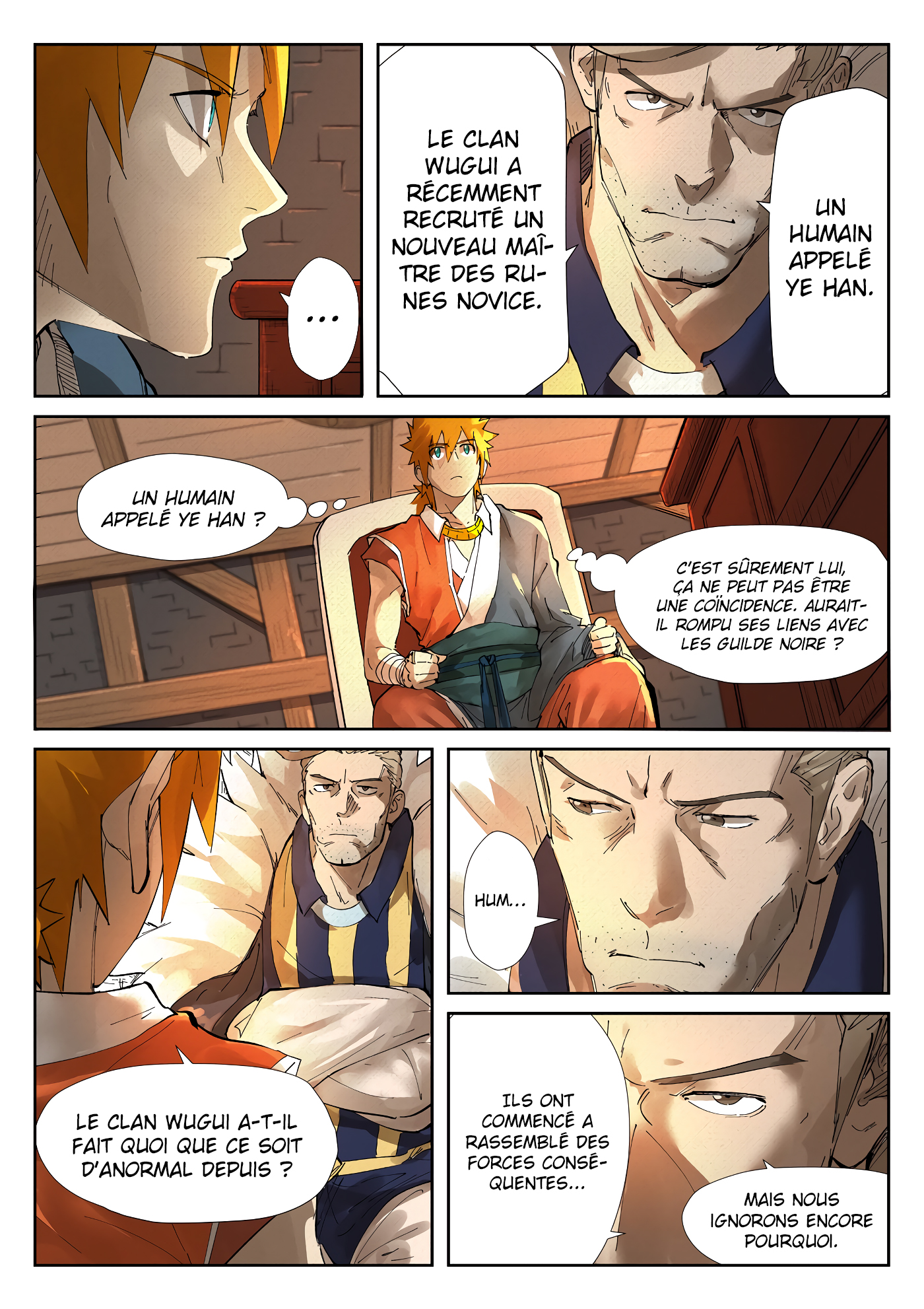 Read Tales Of Demons And Gods FR Manga Online