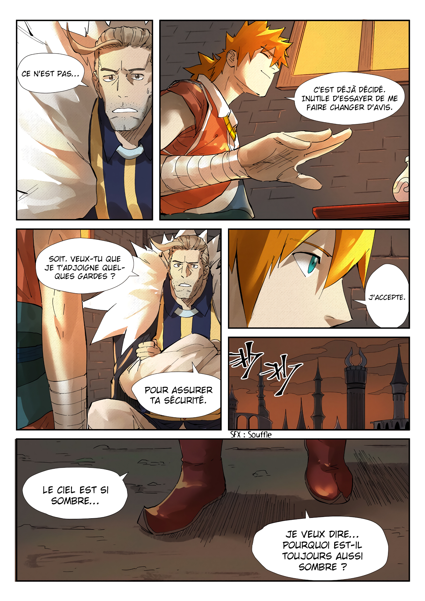 Read Tales Of Demons And Gods FR Manga Online