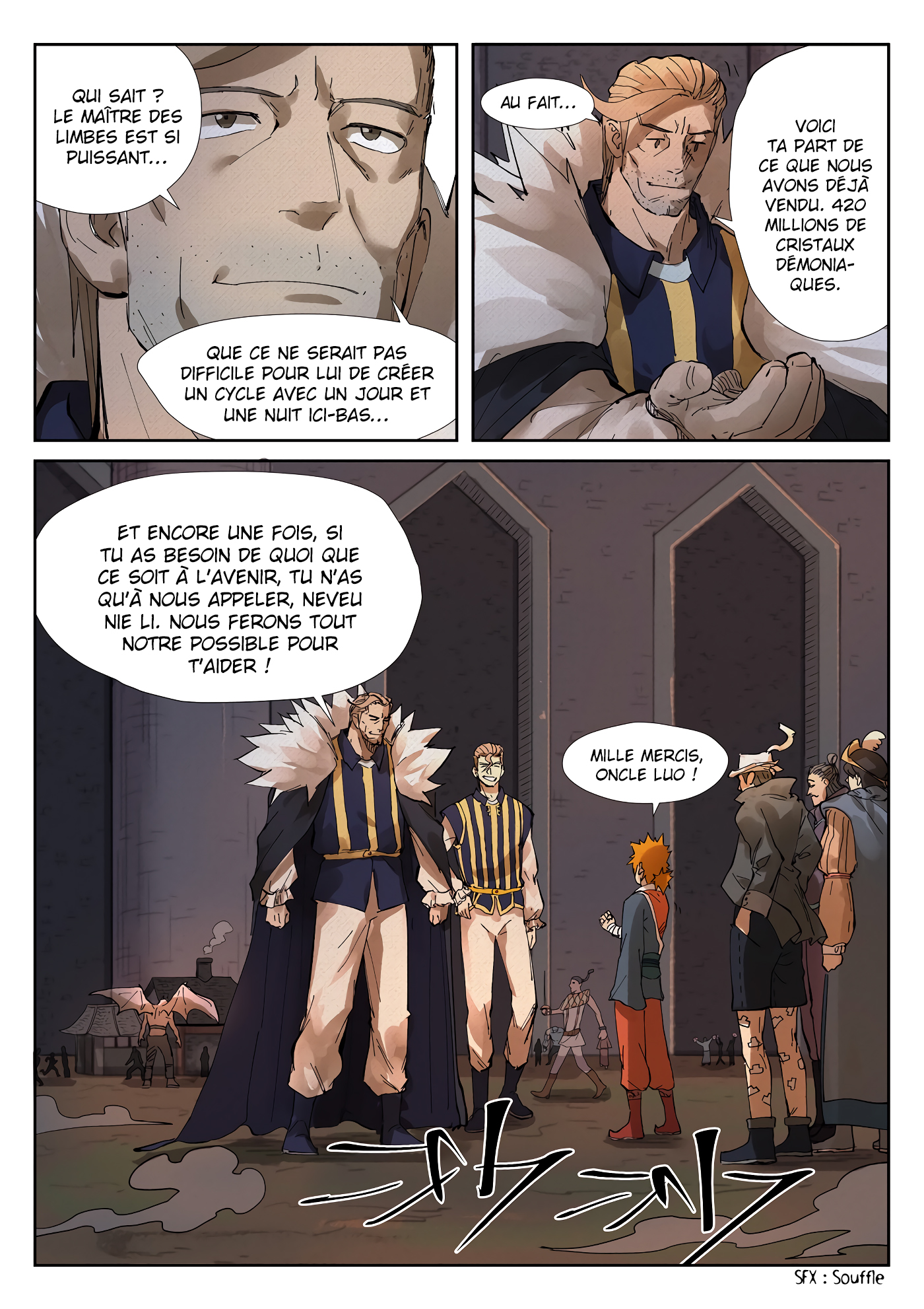 Read Tales Of Demons And Gods FR Manga Online