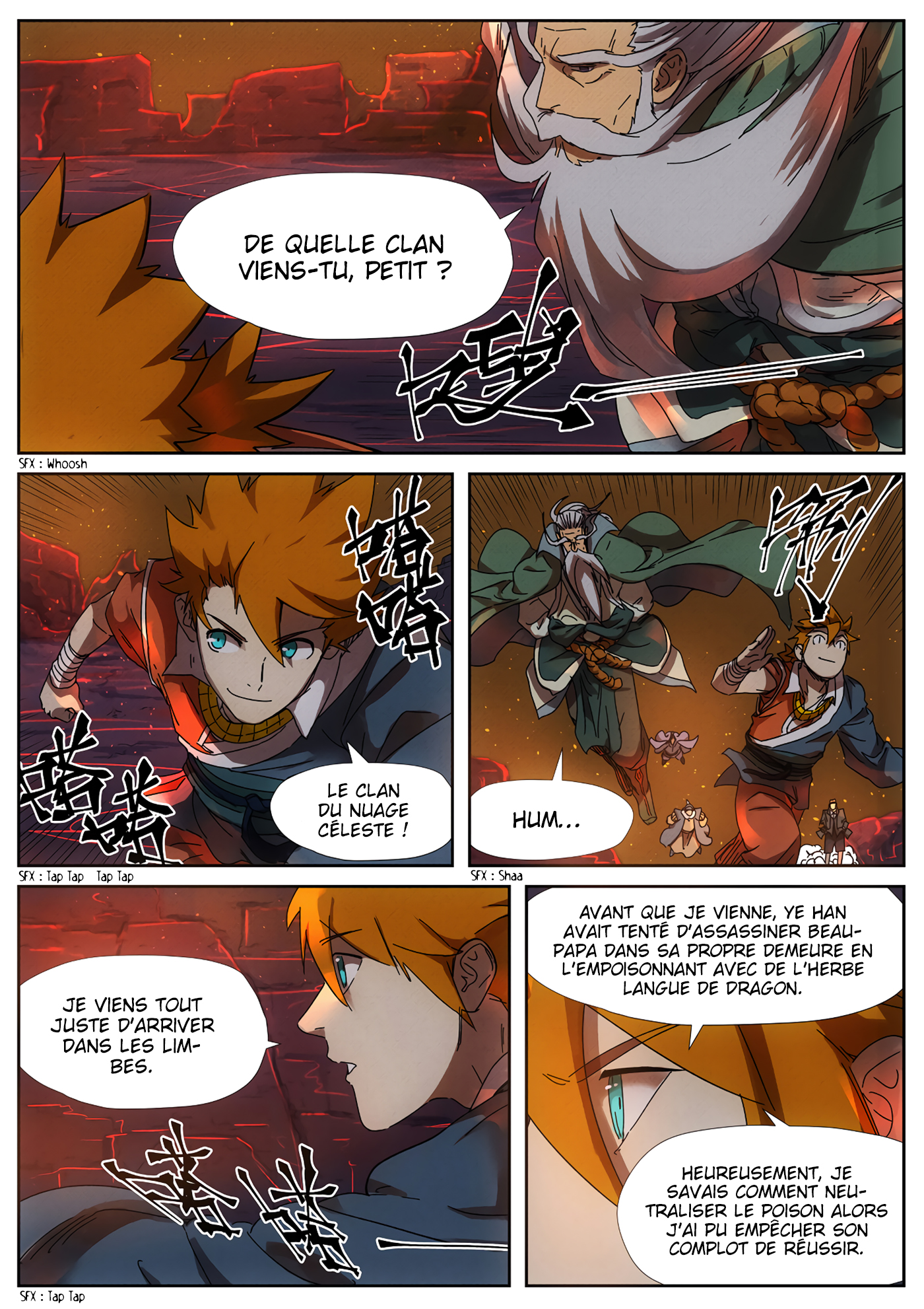 Read Tales Of Demons And Gods FR Manga Online