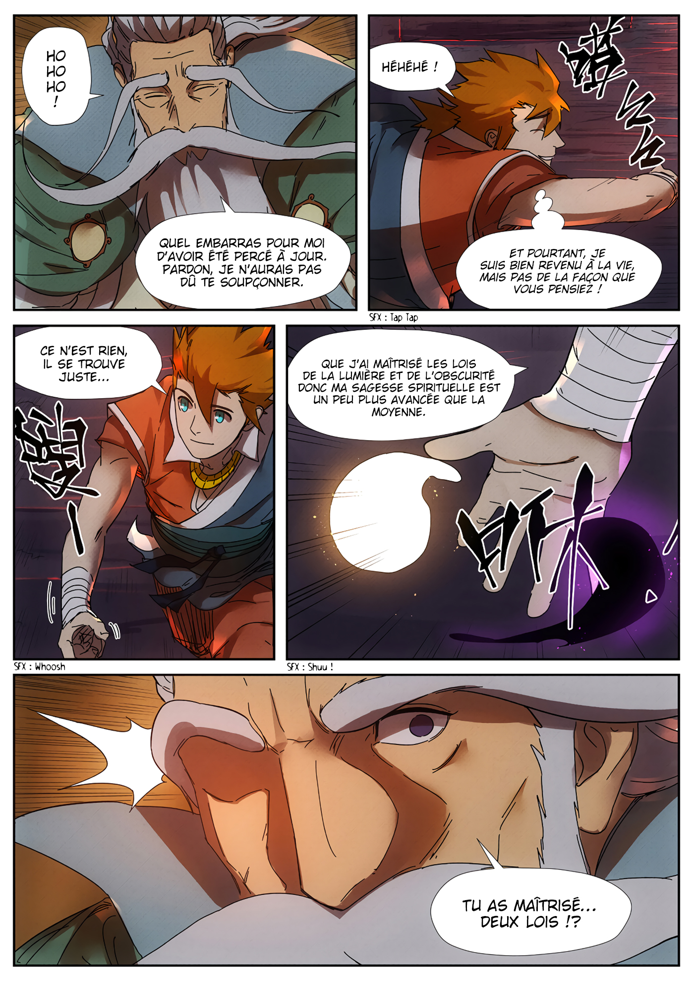 Read Tales Of Demons And Gods FR Manga Online