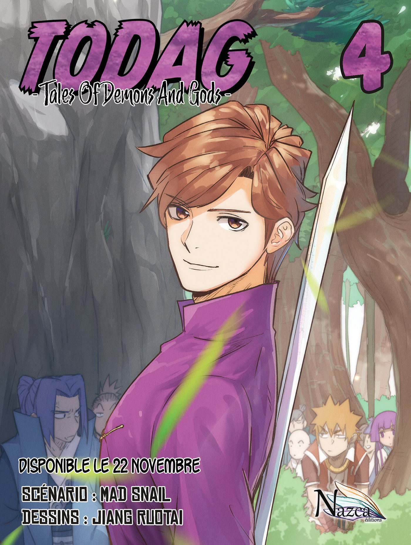 Read Tales Of Demons And Gods FR Manga Online