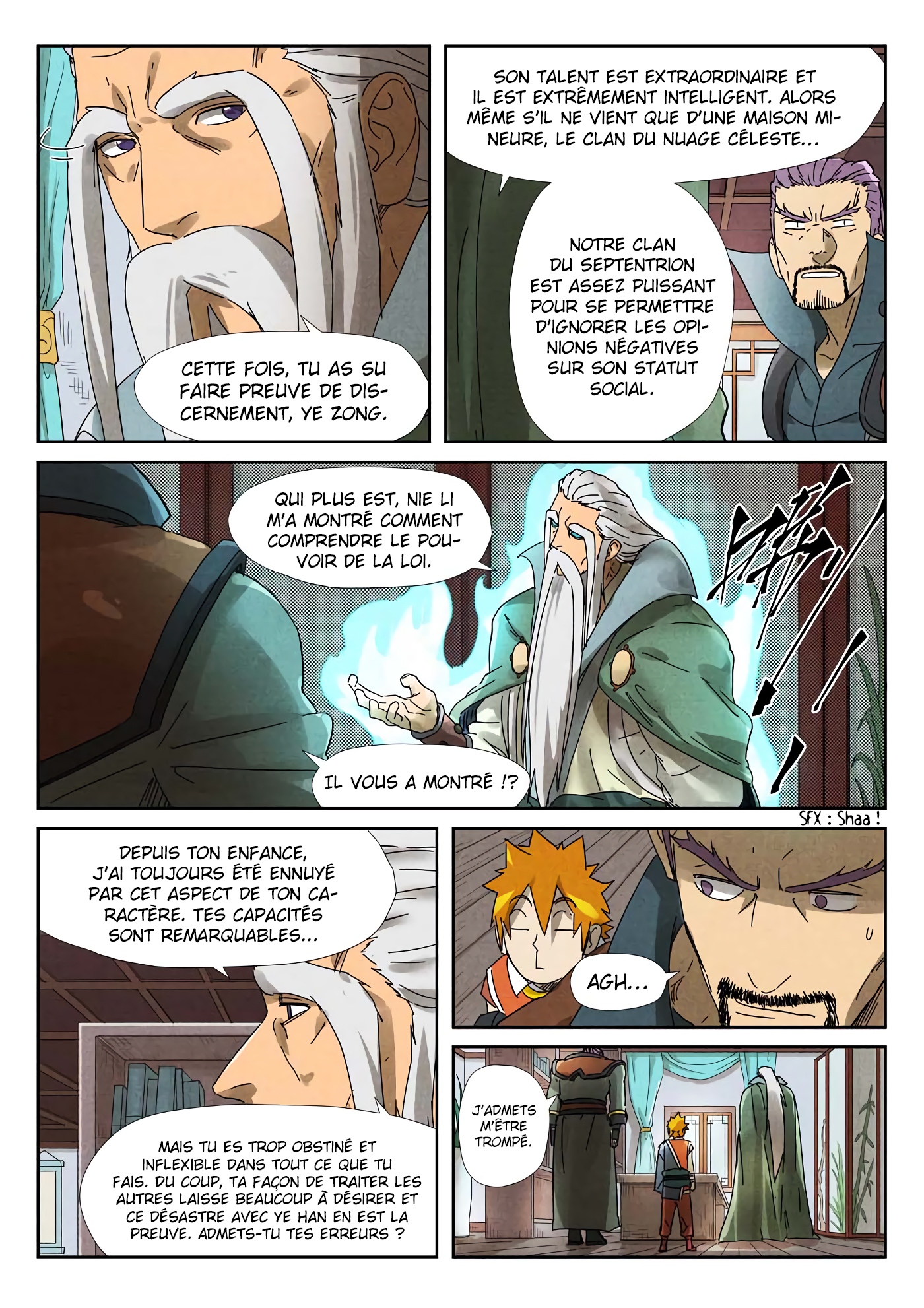 Read Tales Of Demons And Gods FR Manga Online