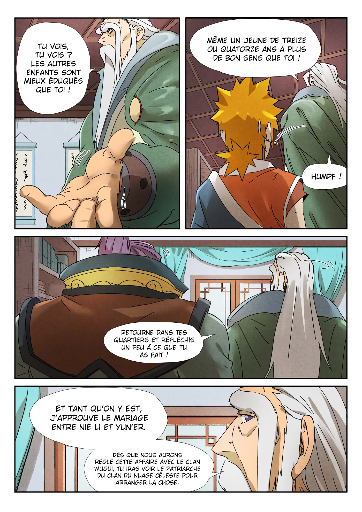 Read Tales Of Demons And Gods FR Manga Online