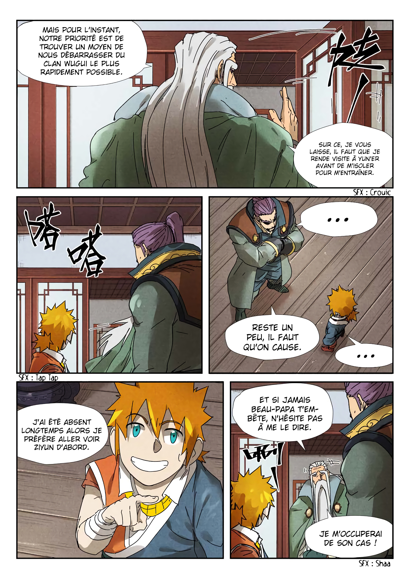 Read Tales Of Demons And Gods FR Manga Online
