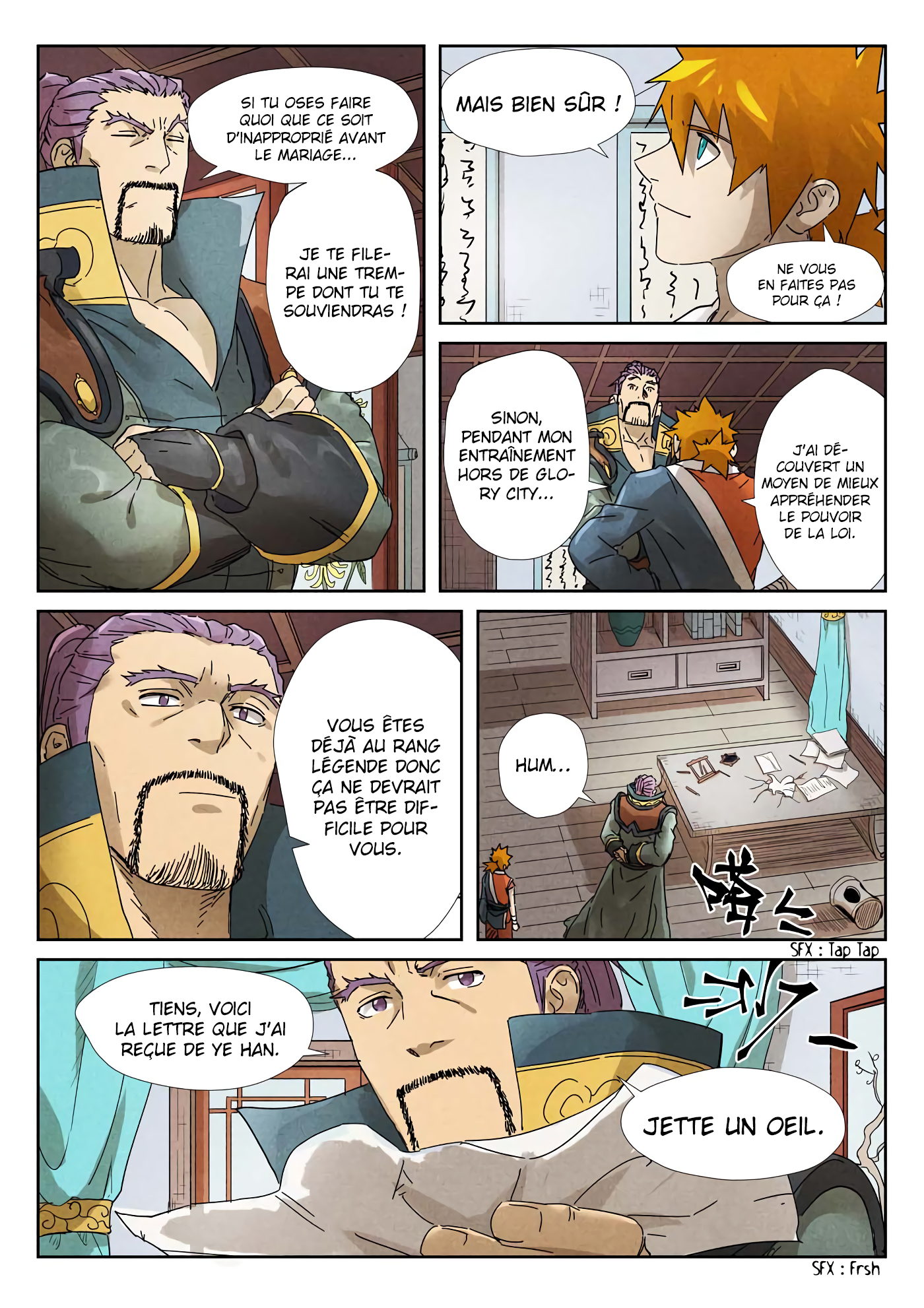 Read Tales Of Demons And Gods FR Manga Online