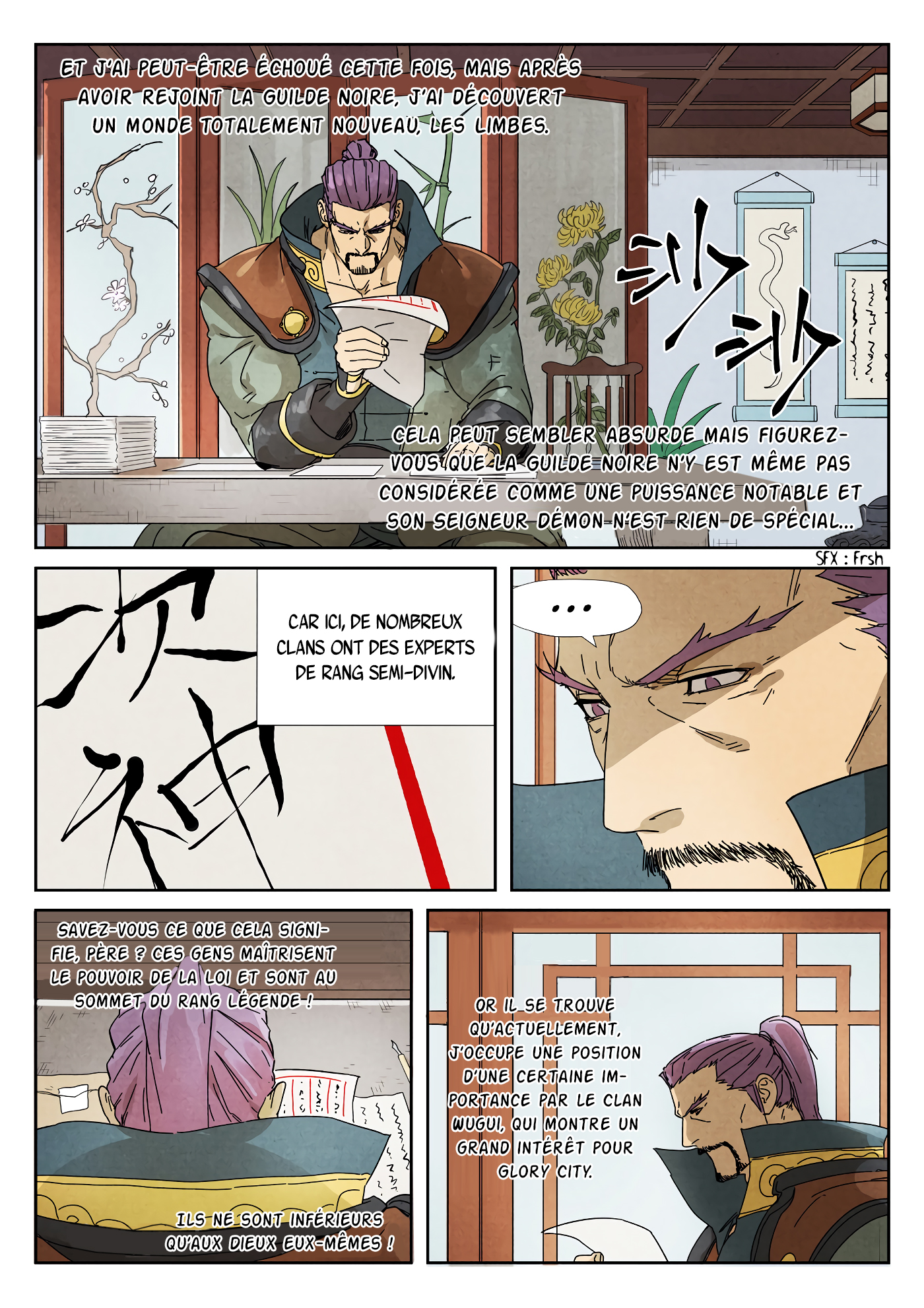 Read Tales Of Demons And Gods FR Manga Online