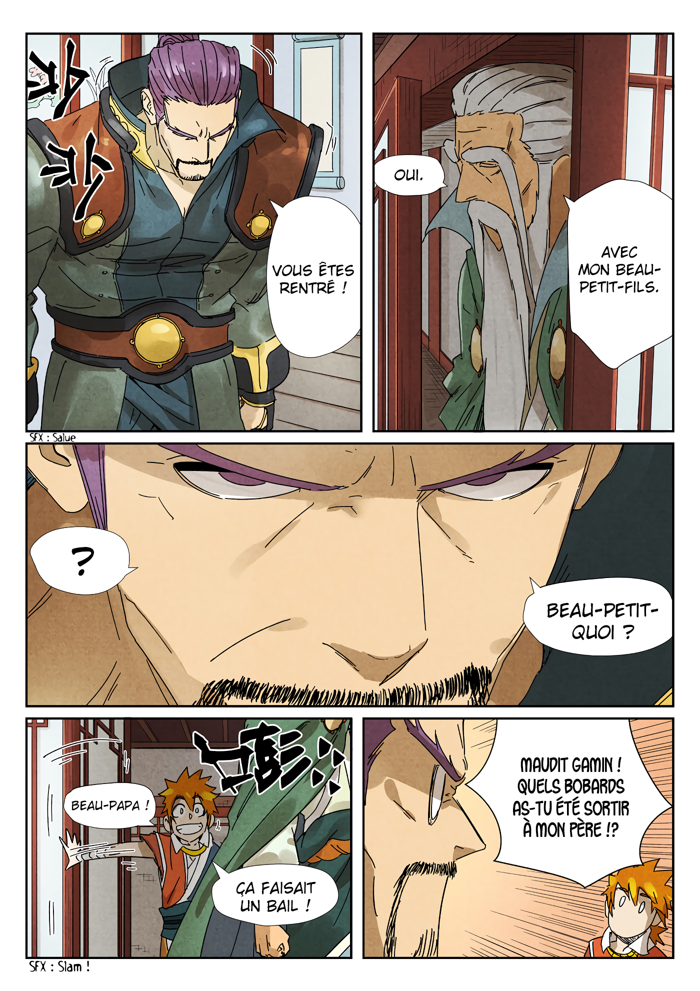 Read Tales Of Demons And Gods FR Manga Online